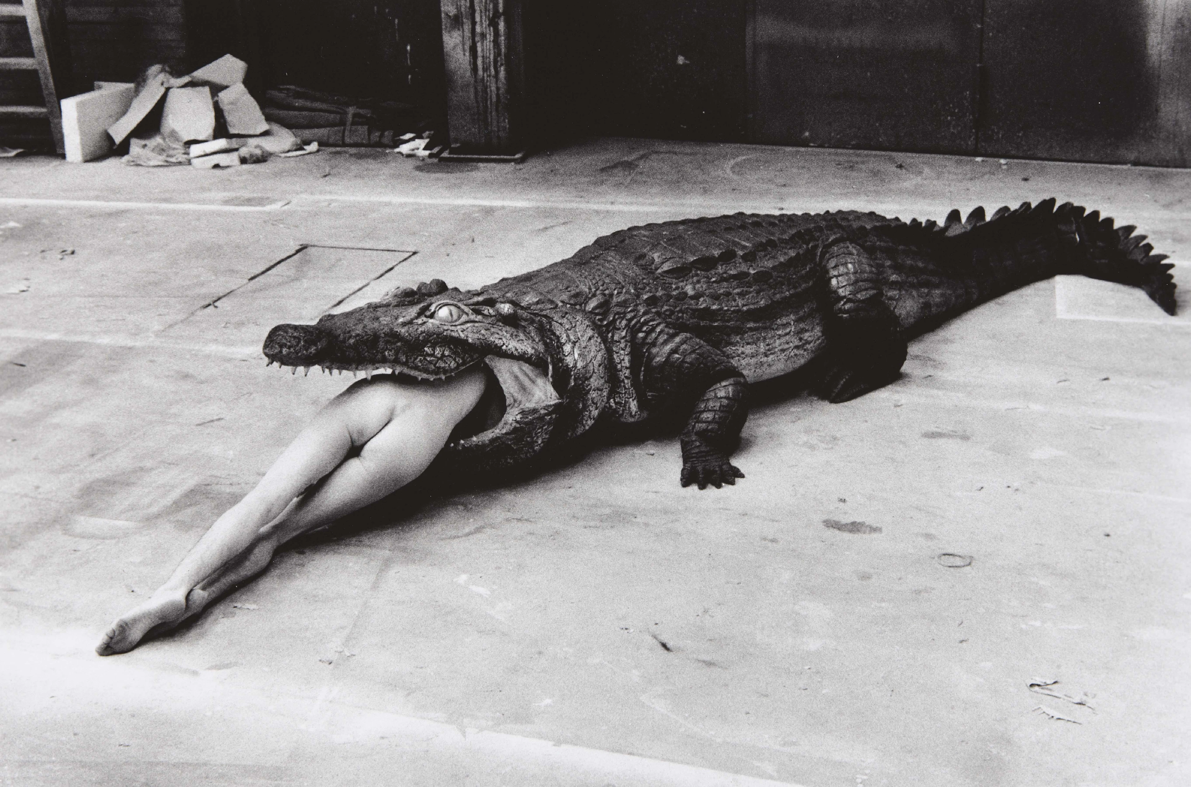 Scene from a Pina Bausch Ballet, Wuppertal, 1983 – Helmut Newton
