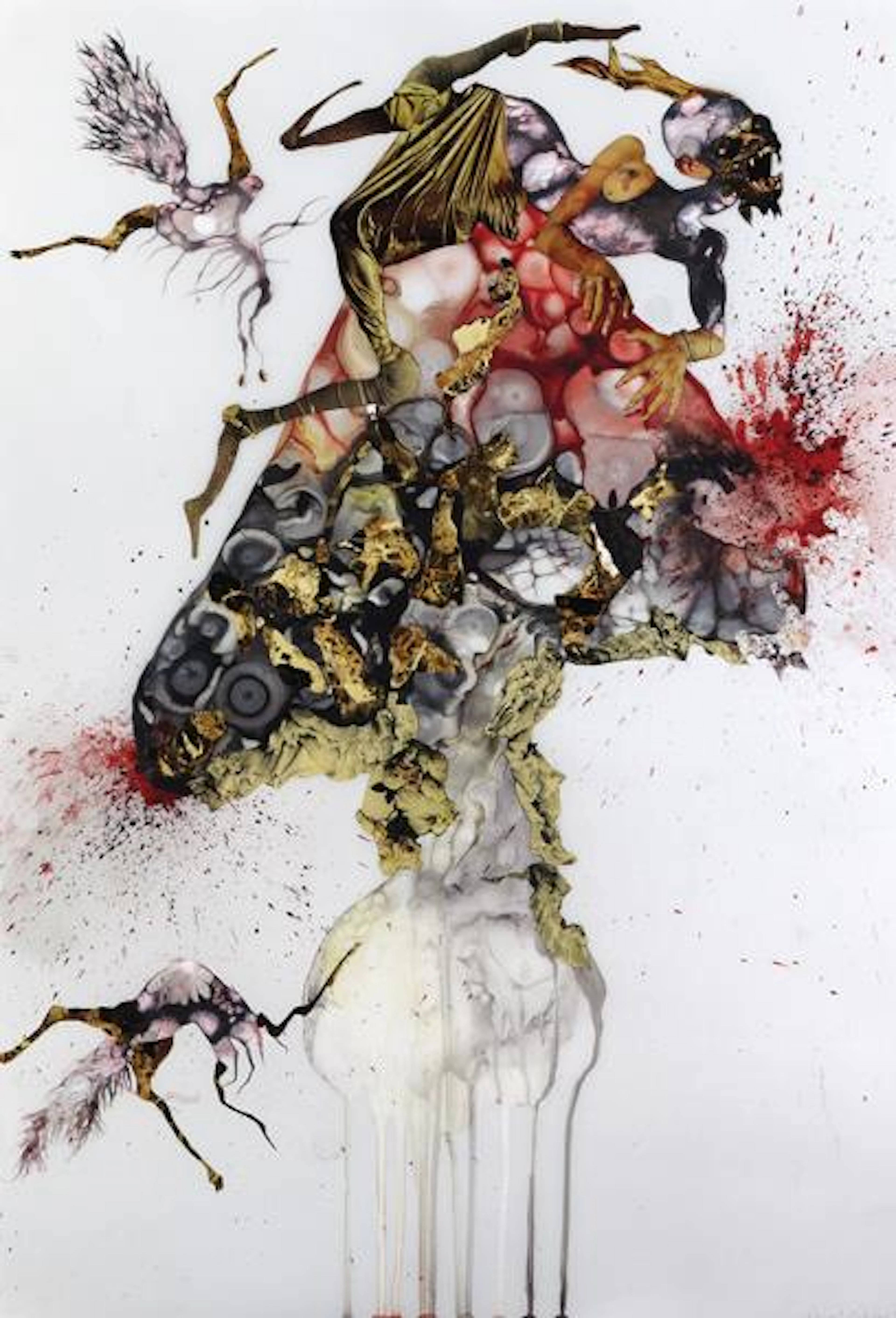 Howl, 2006 – Wangechi Mutu