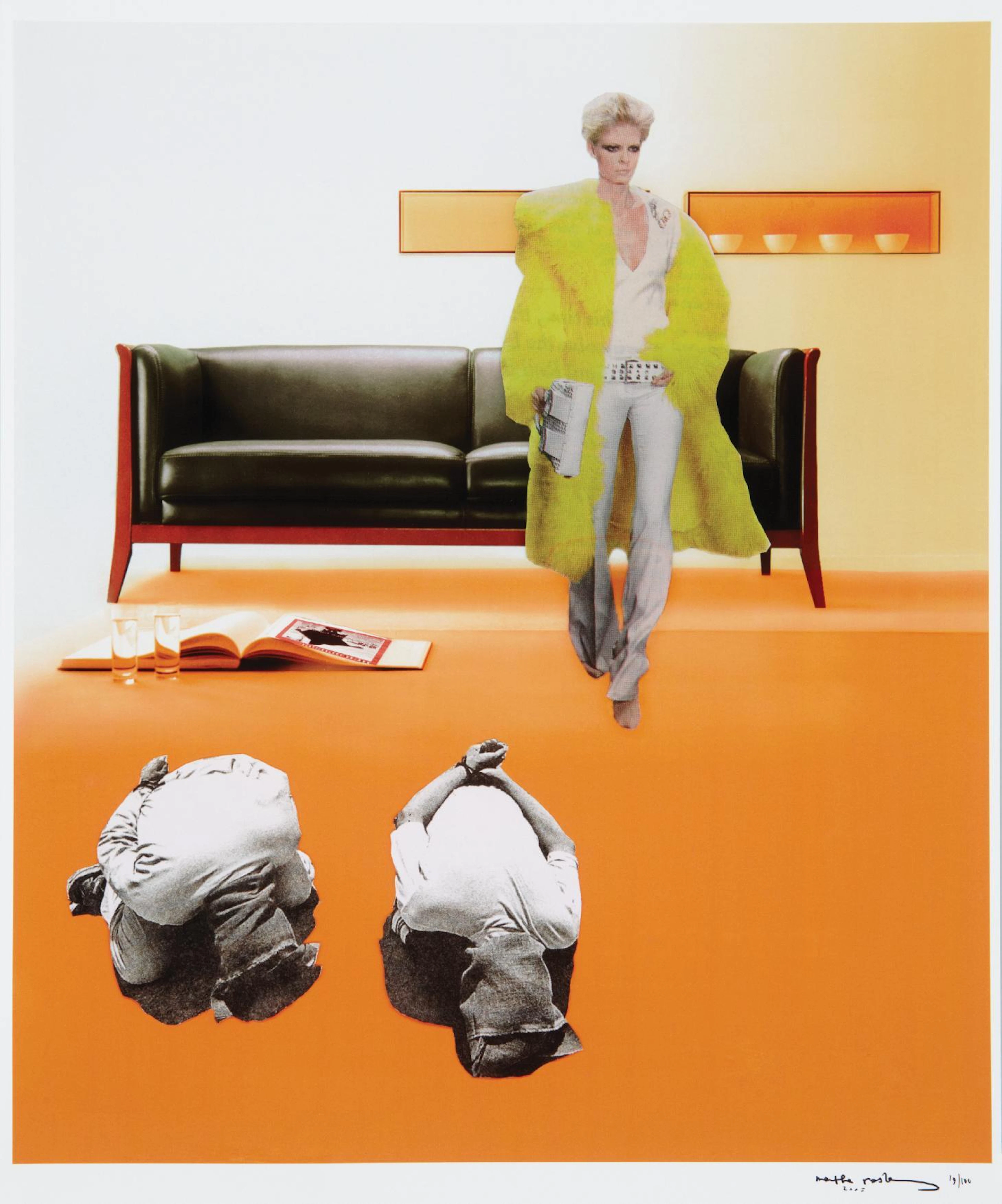 Hooded Captives, from Bringing Home the War, 2005 – Martha Rosler