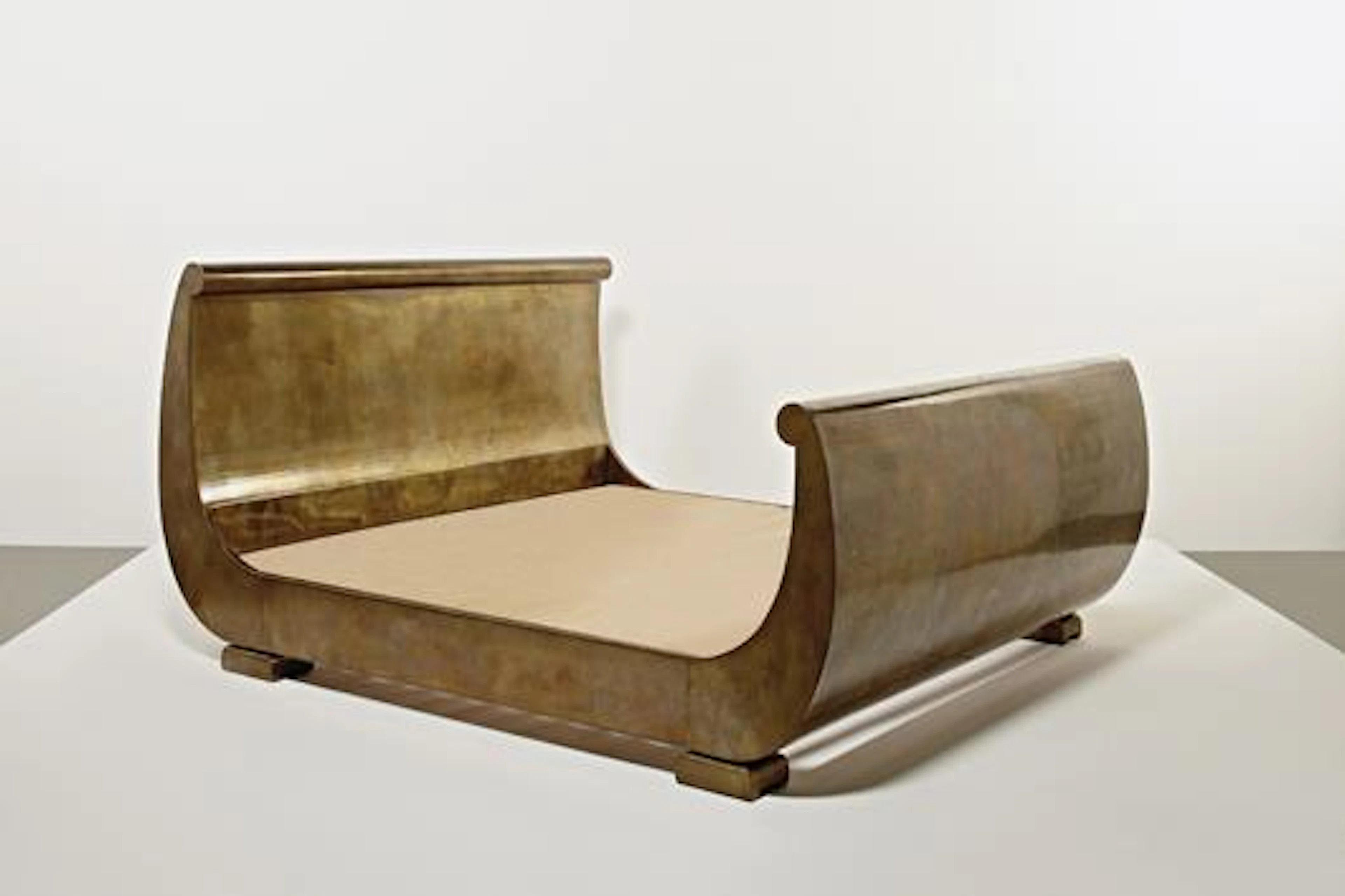 Sleigh Bed, Ca. 1993 – Julian Schnabel