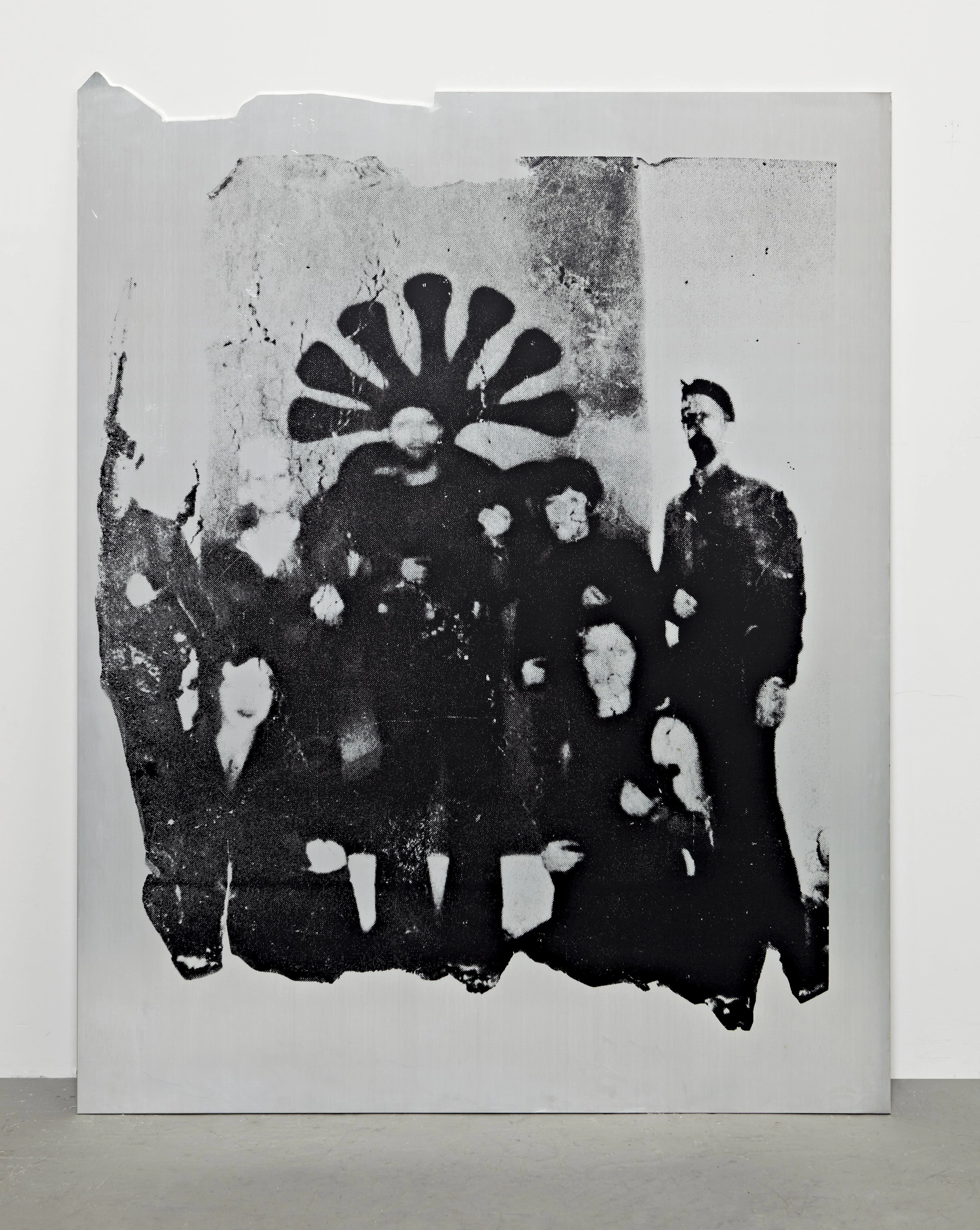 SLA Group Shot # 4, 1990 – Cady Noland