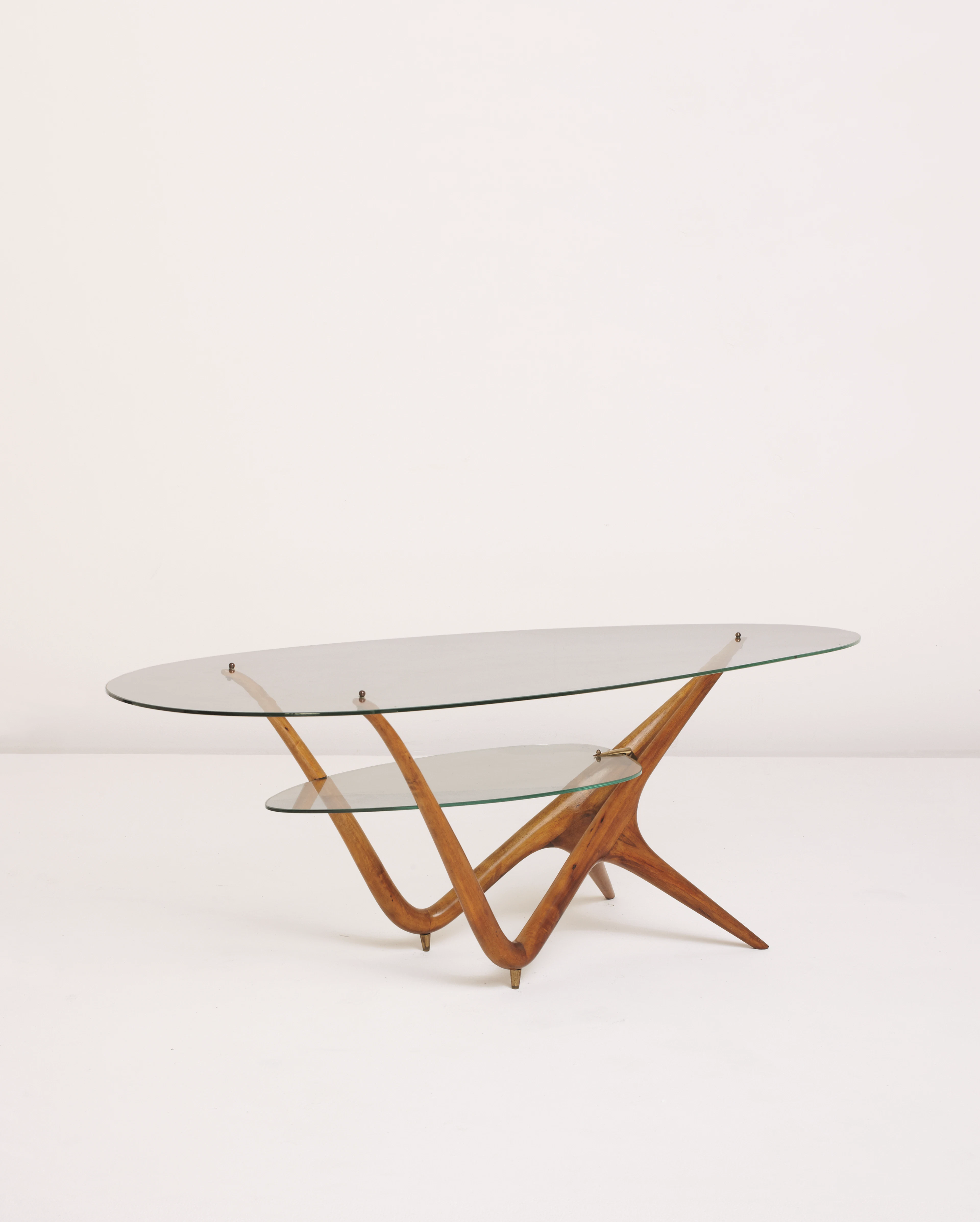 Low table, model no. 1114, Ca. 1950 – Carlo Mollino