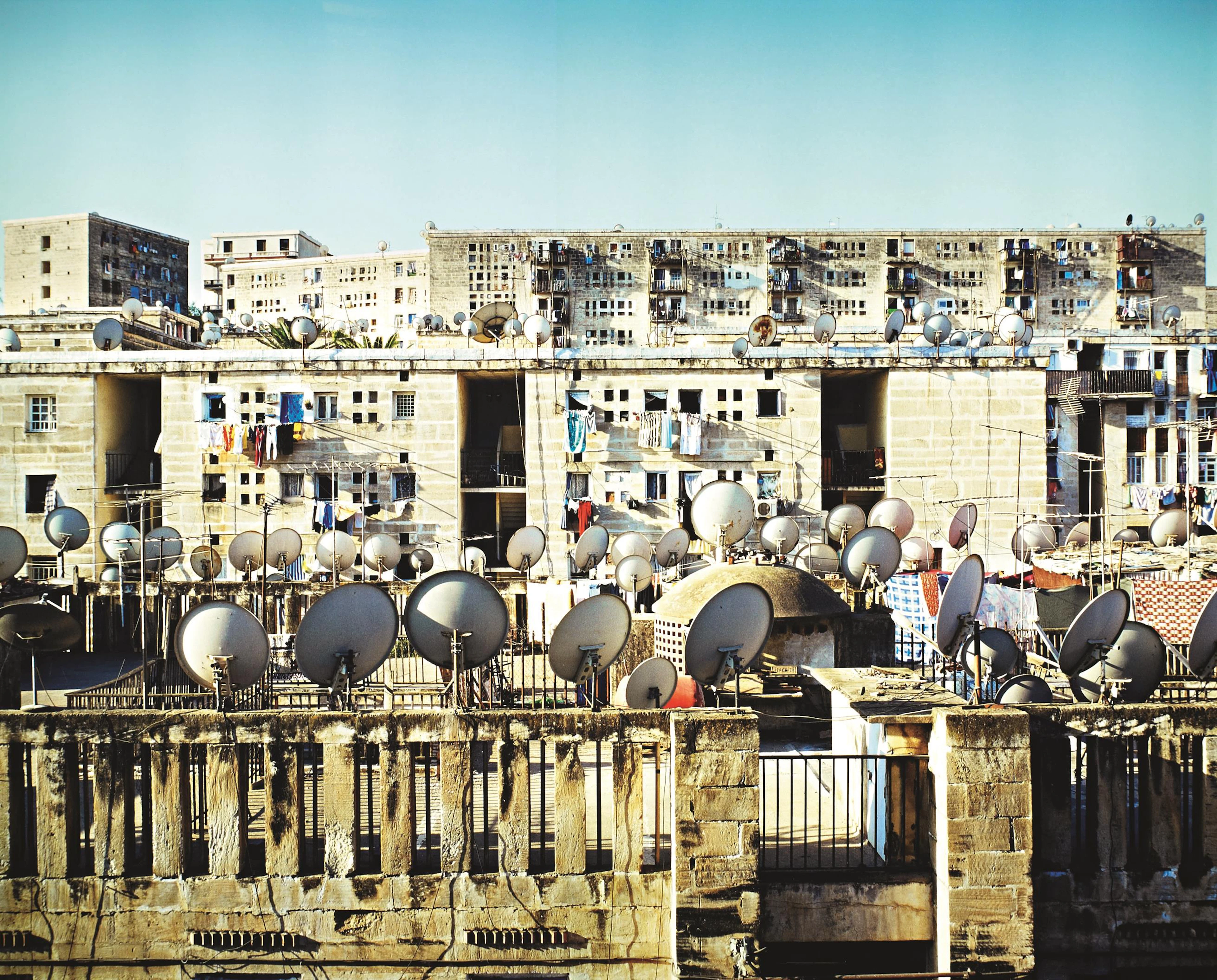 Satellite Dishes, 2009 – Kader Attia