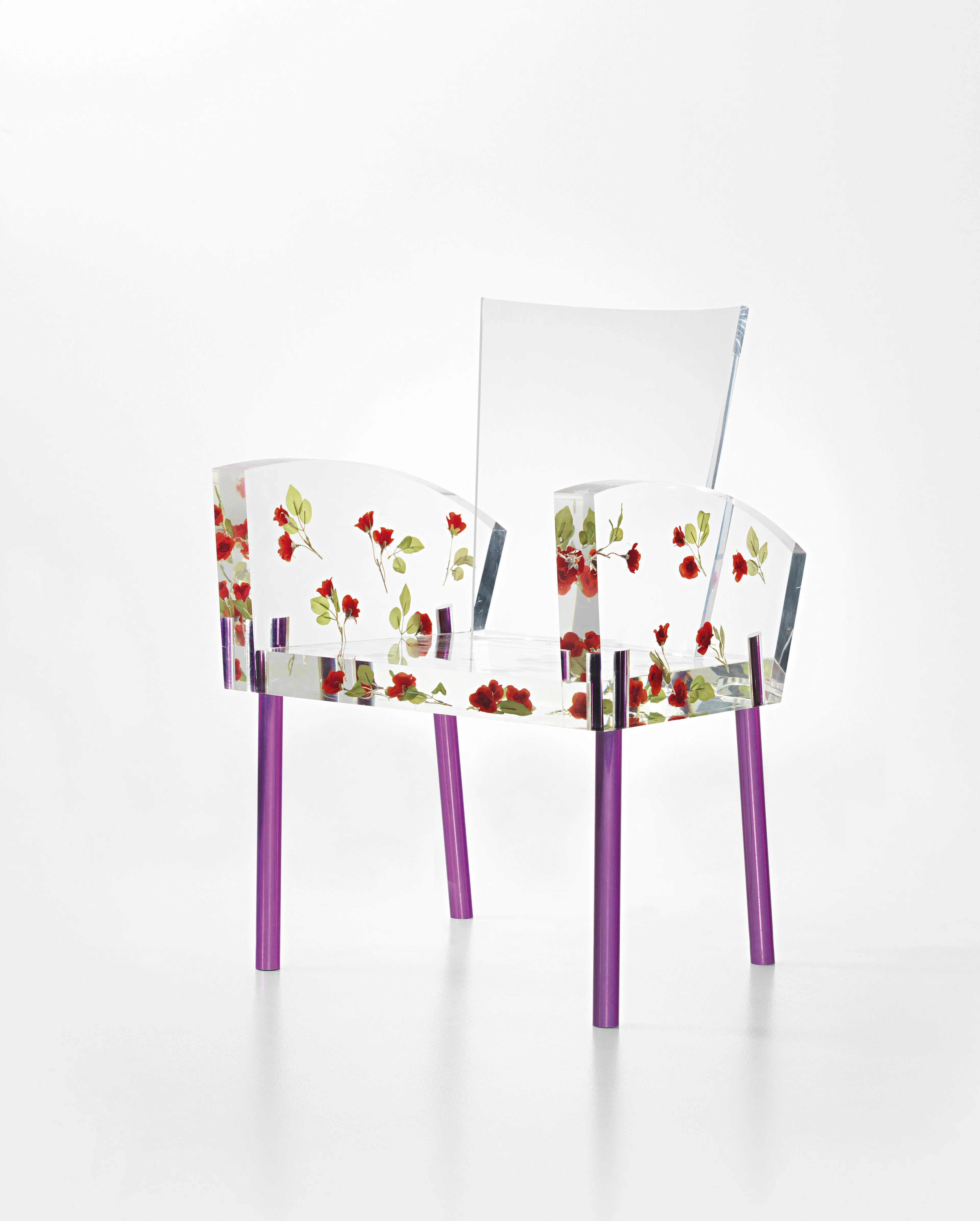 'Miss Blanche' chair, Designed 1988, executed 1991 – Shiro Kuramata