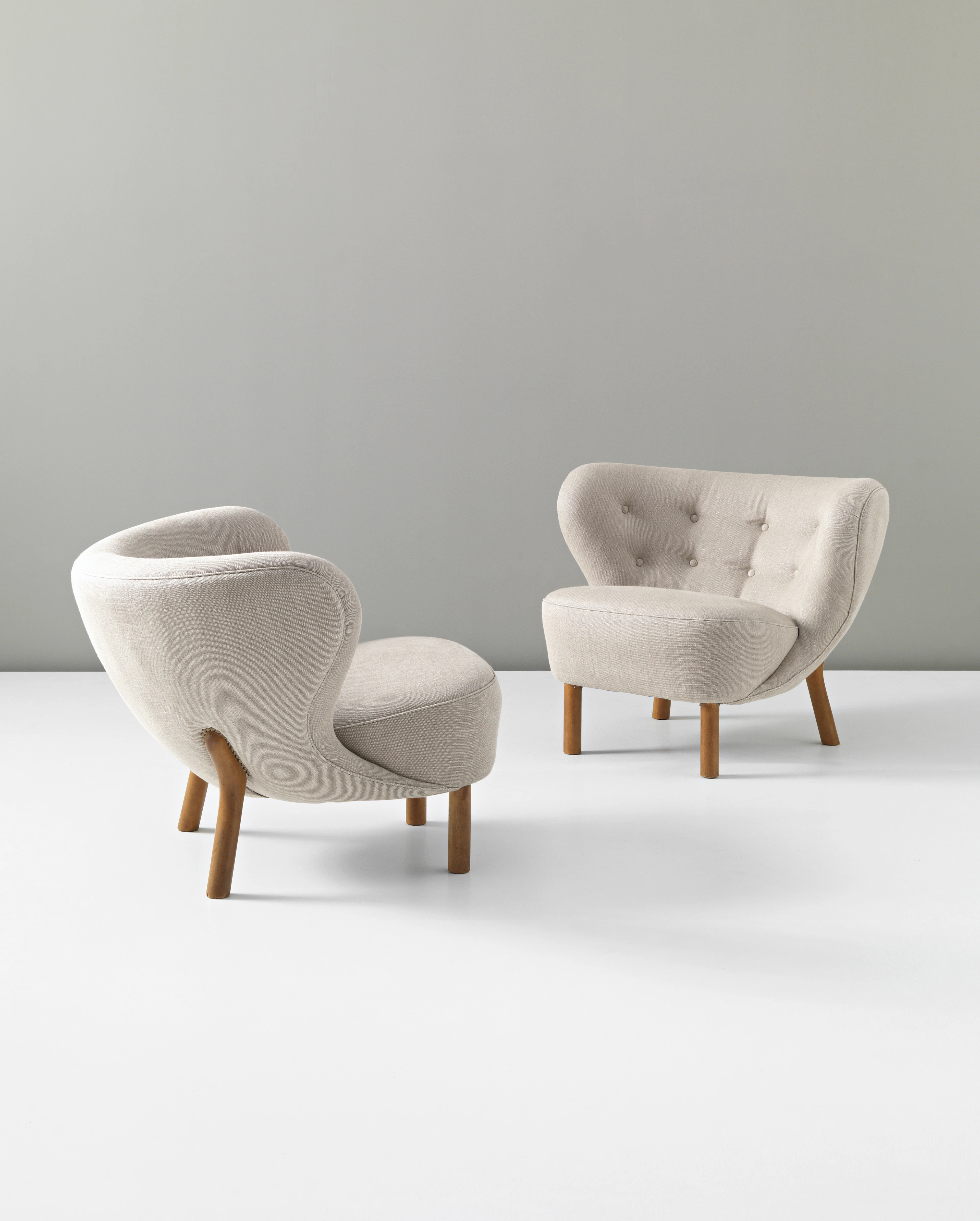 Pair of ‘Little Petra’ chairs, Circa 1938 – Viggo Boesen