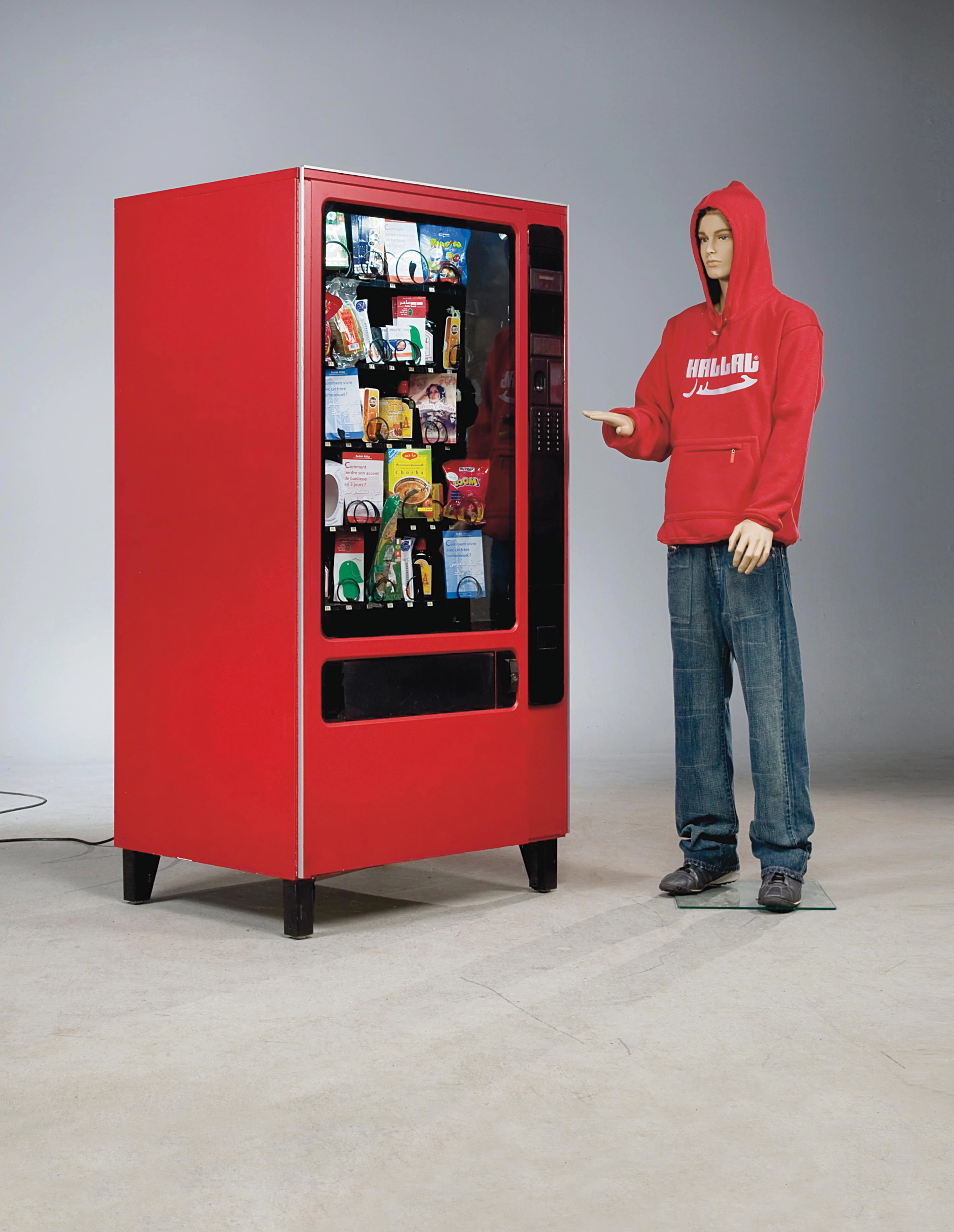 La machine à rêve #1, 2002-2003 – Kader Attia