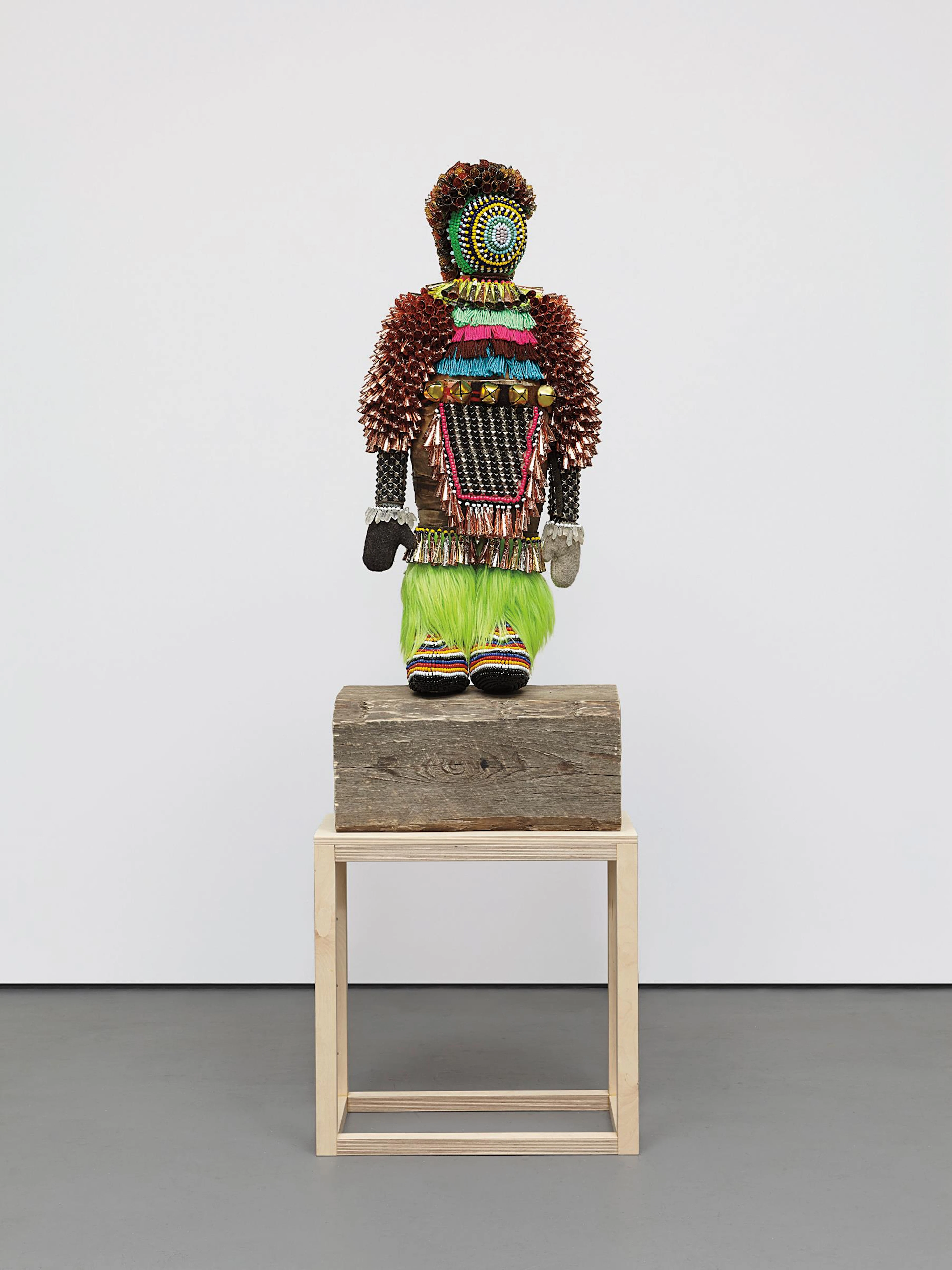 Like a Hammer (Figure), 2014 – Jeffrey Gibson