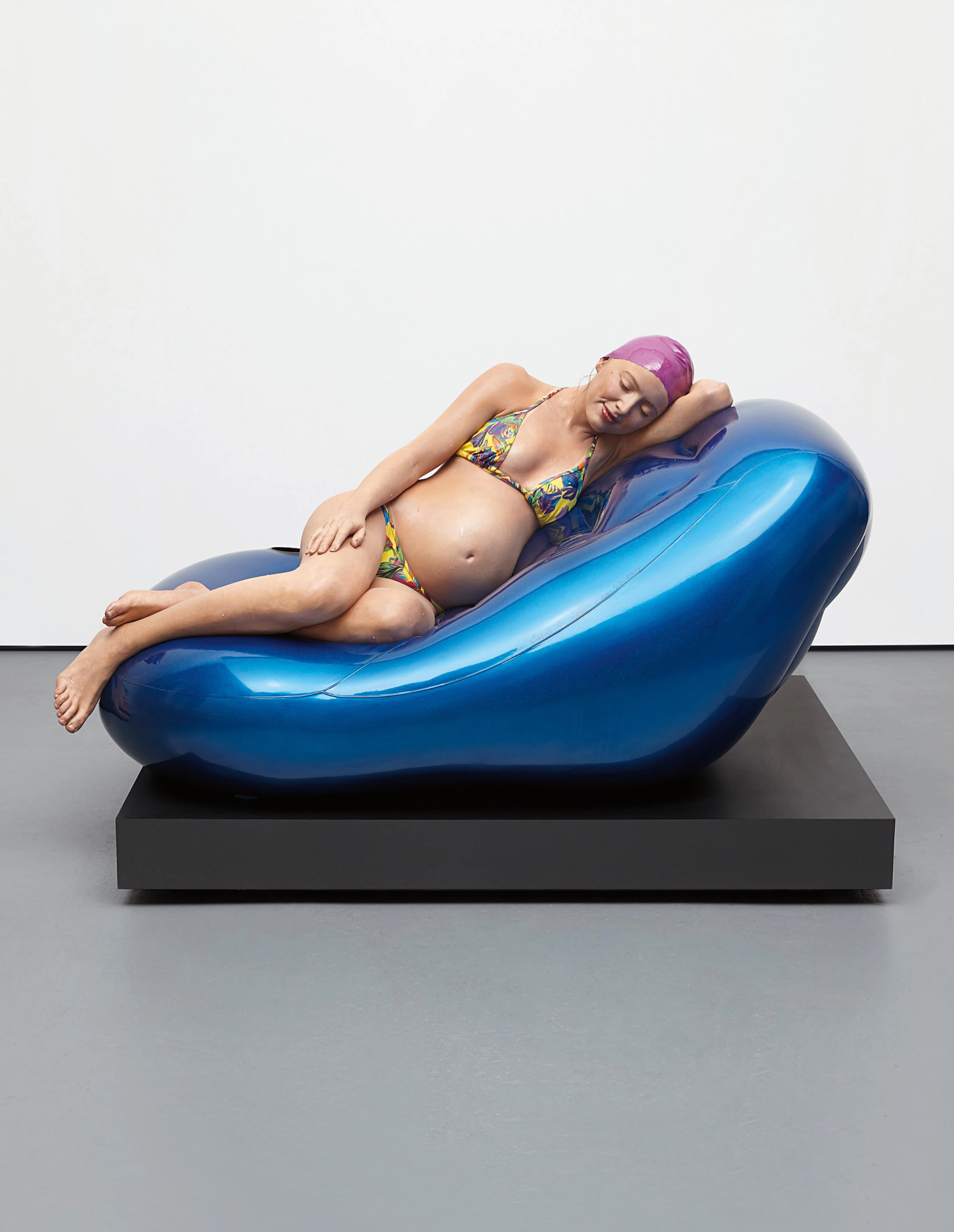 Mona Lisa, 2013 – Carole A. Feuerman