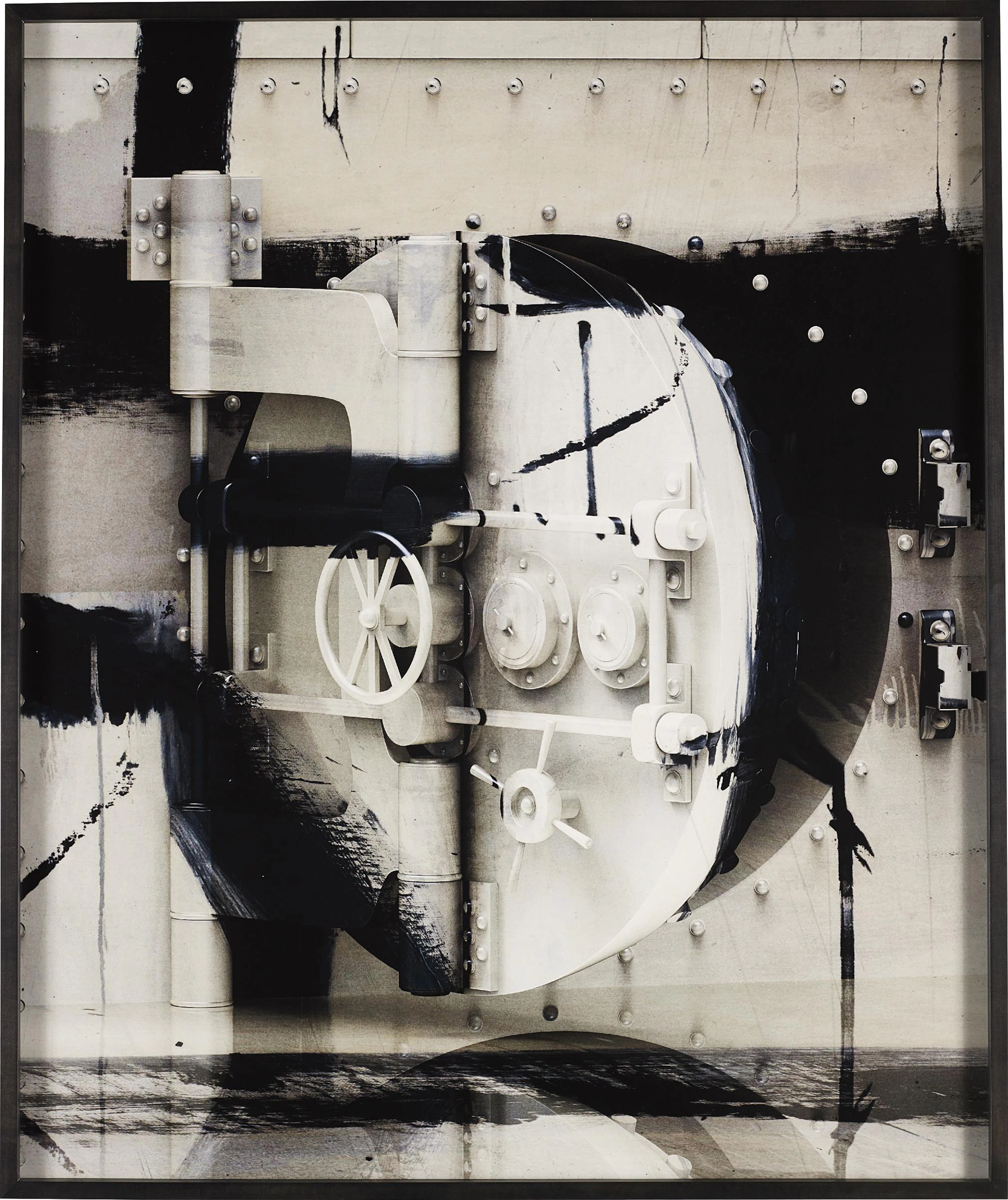 Brand New Paint Job (Franz Kline Vault), 2013 – Jon Rafman