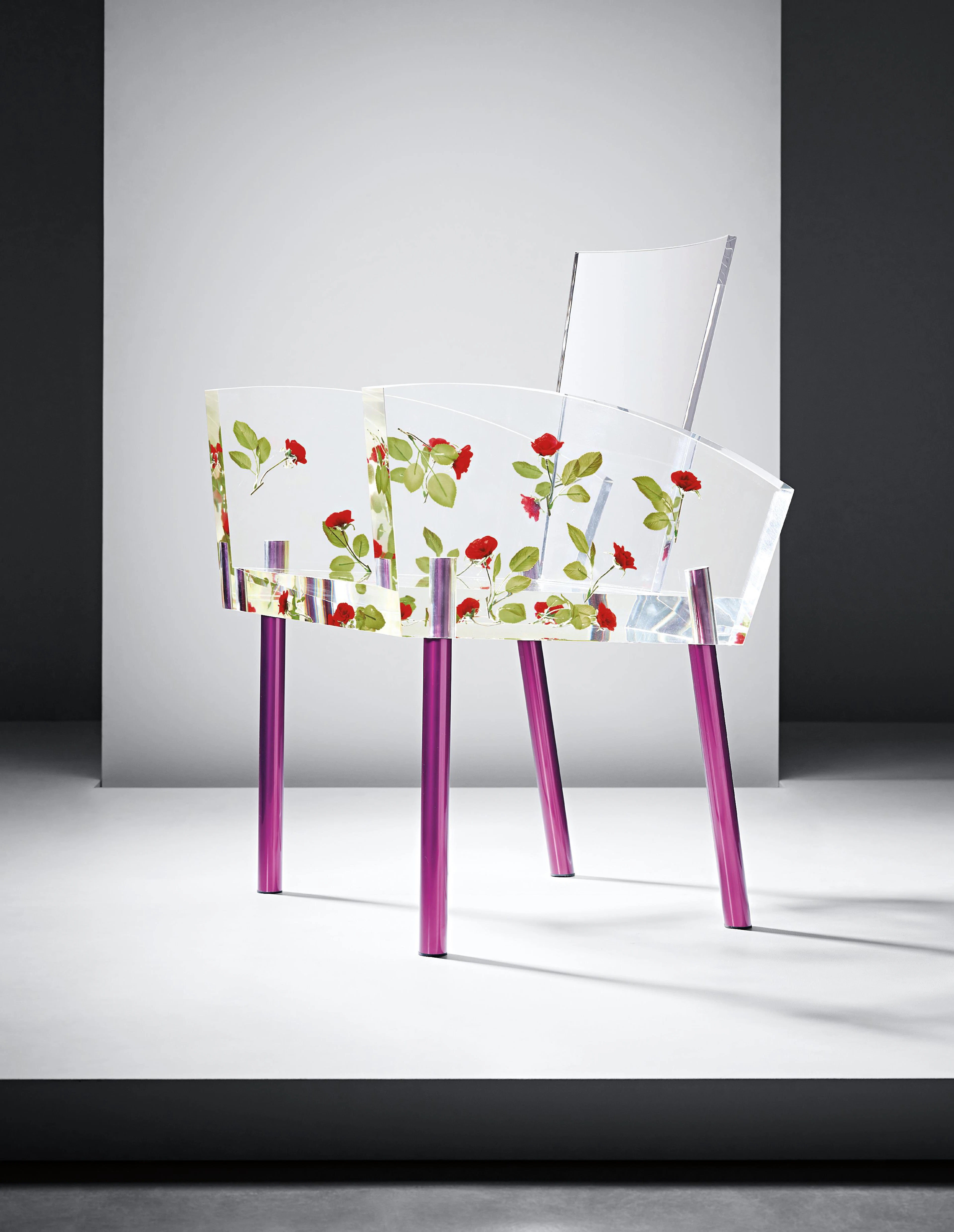 'Miss Blanche' chair, Circa 1991 – Shiro Kuramata