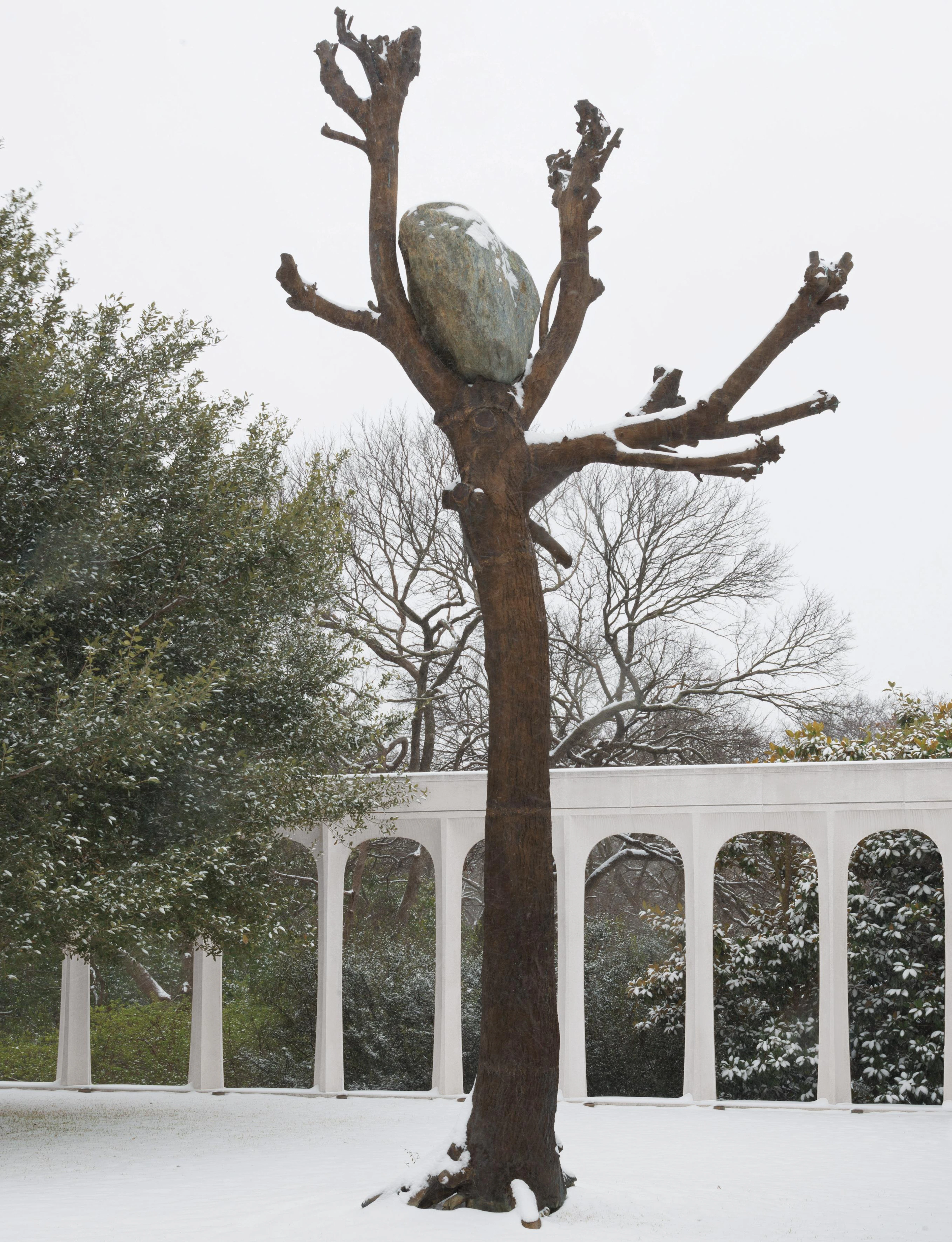 Idee di pietra, 2003-07 – Giuseppe Penone