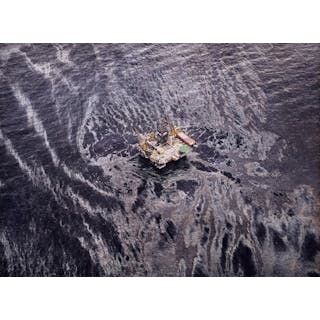 Oil Spill #3, Development Driller III, Gulf of Mexico, May 11 - Edward
