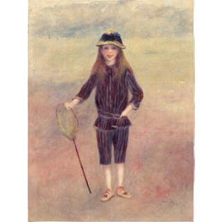 La petite pêcheuse - Pierre-Auguste Renoir