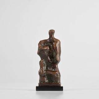 Standing Figure Relief No.2 - Henry Moore