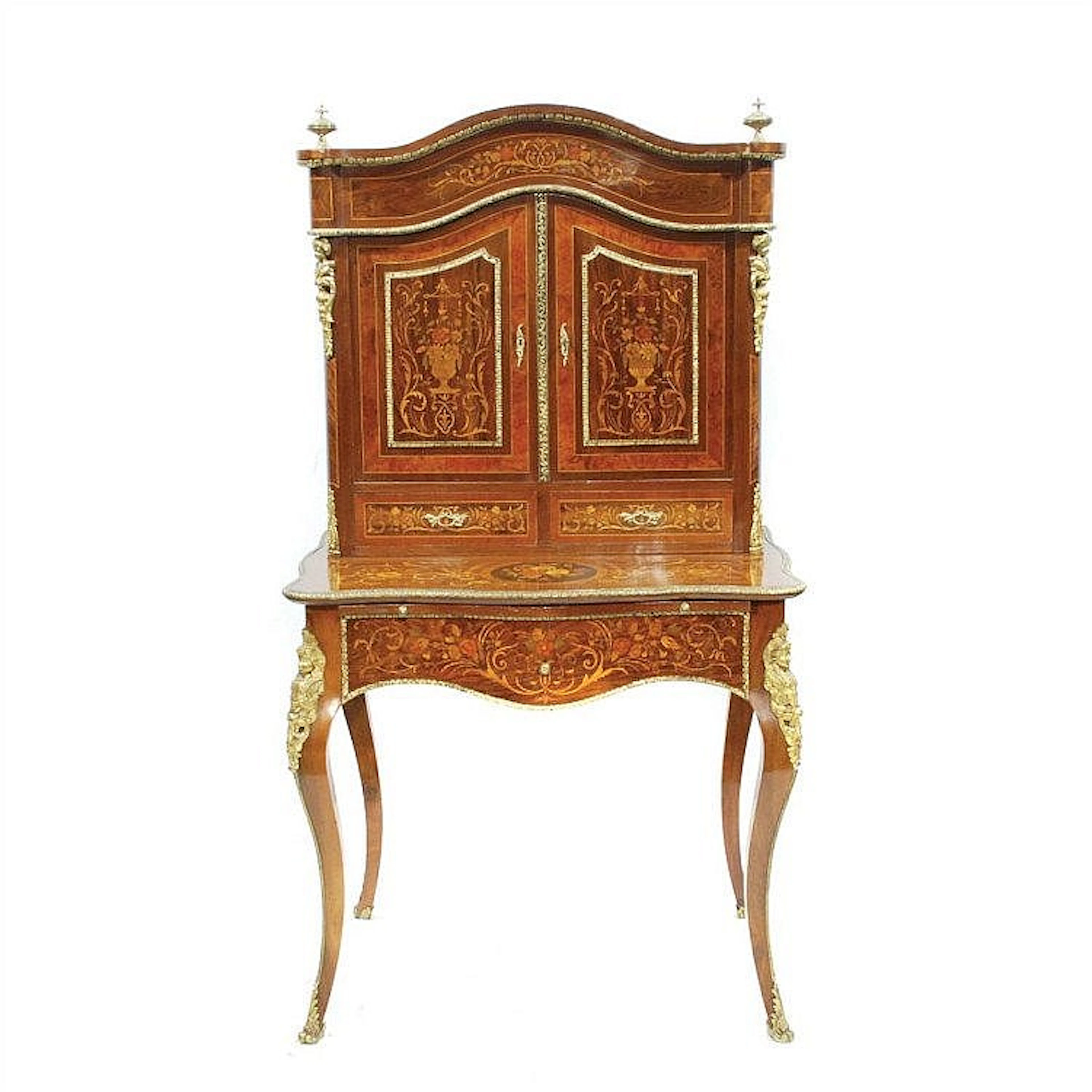 MUEBLE ESCRITORIO DE ESTILO IMPERIO