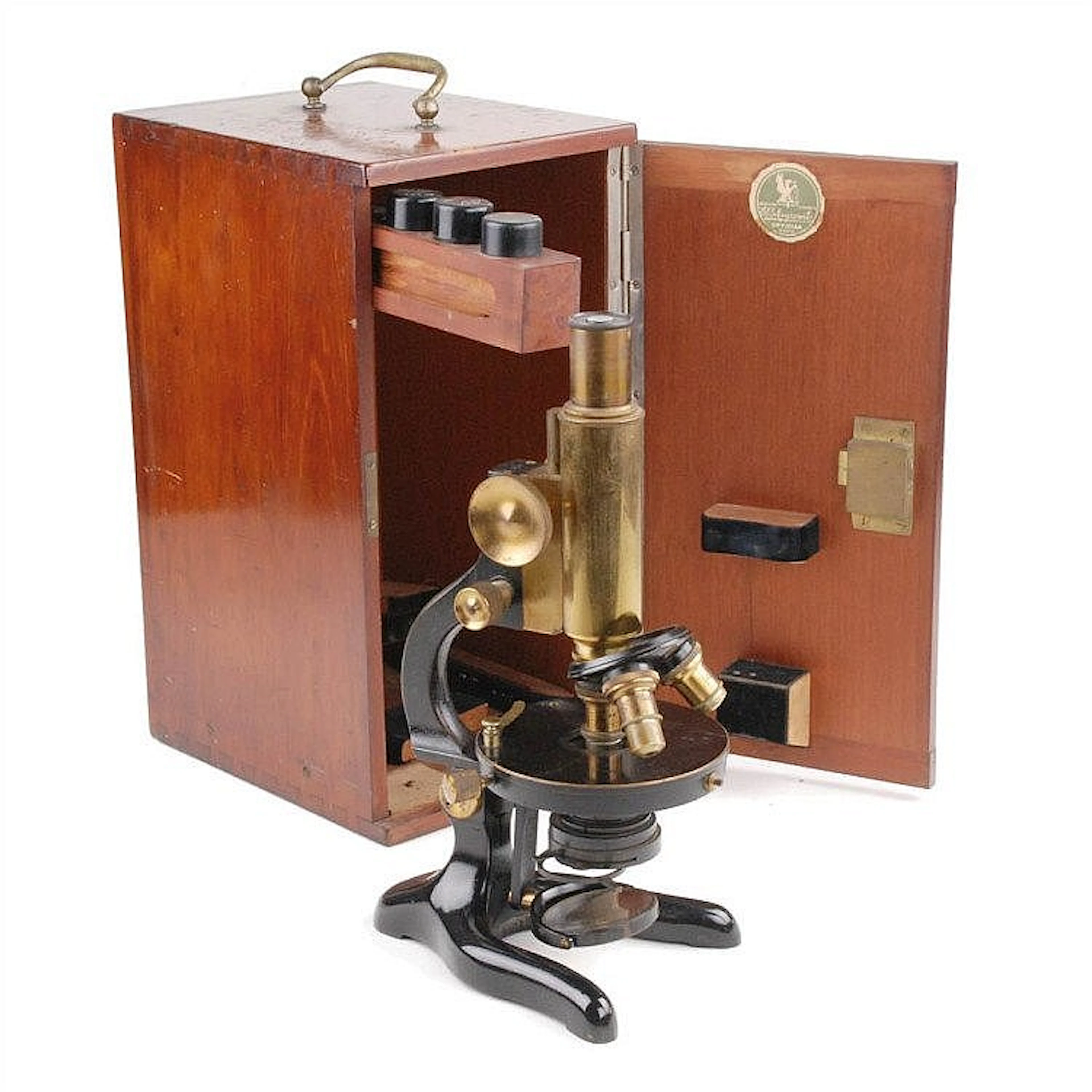 ANTIGUO MICROSCOPIO