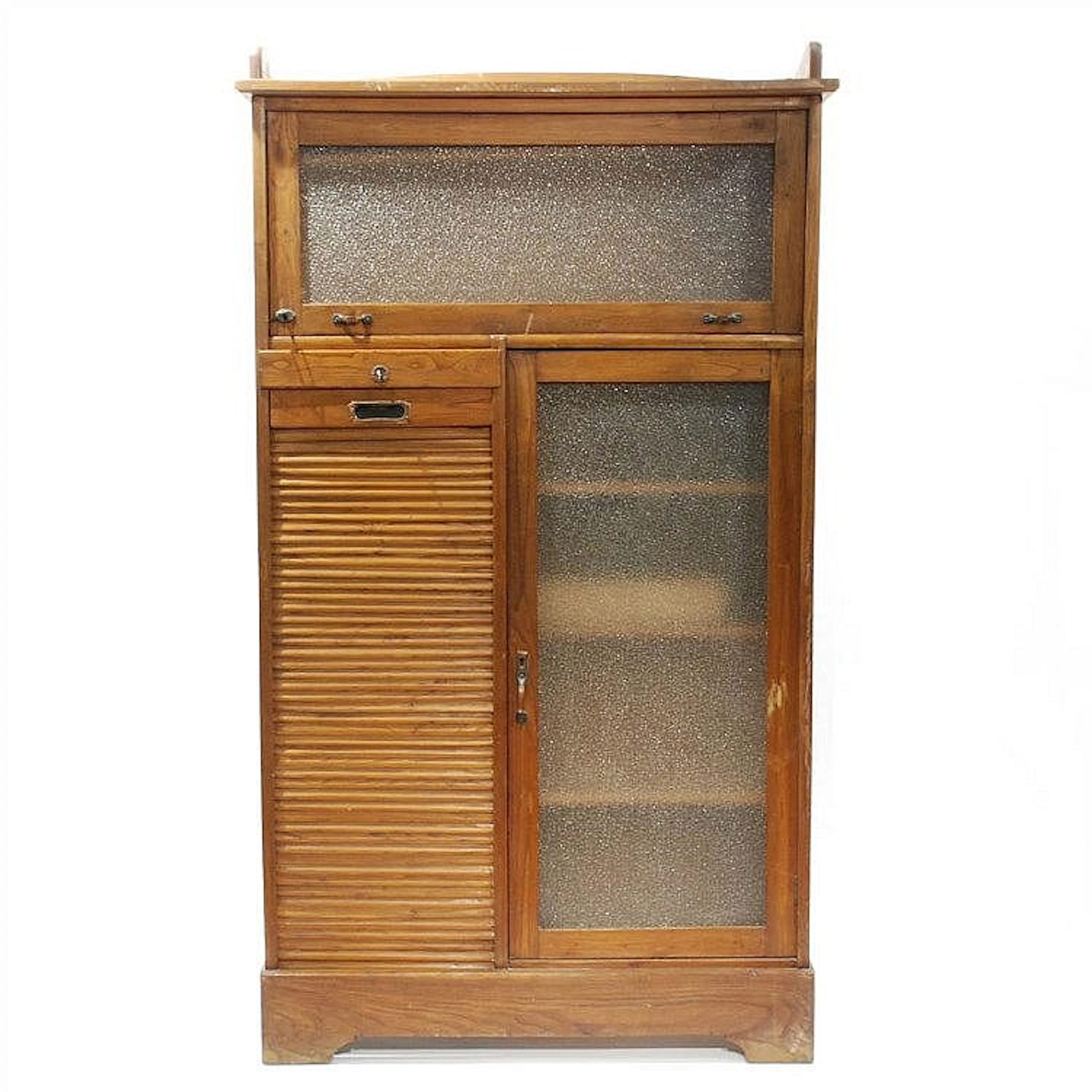 MUEBLE EN MADERA DE ROBLE AMERICANO