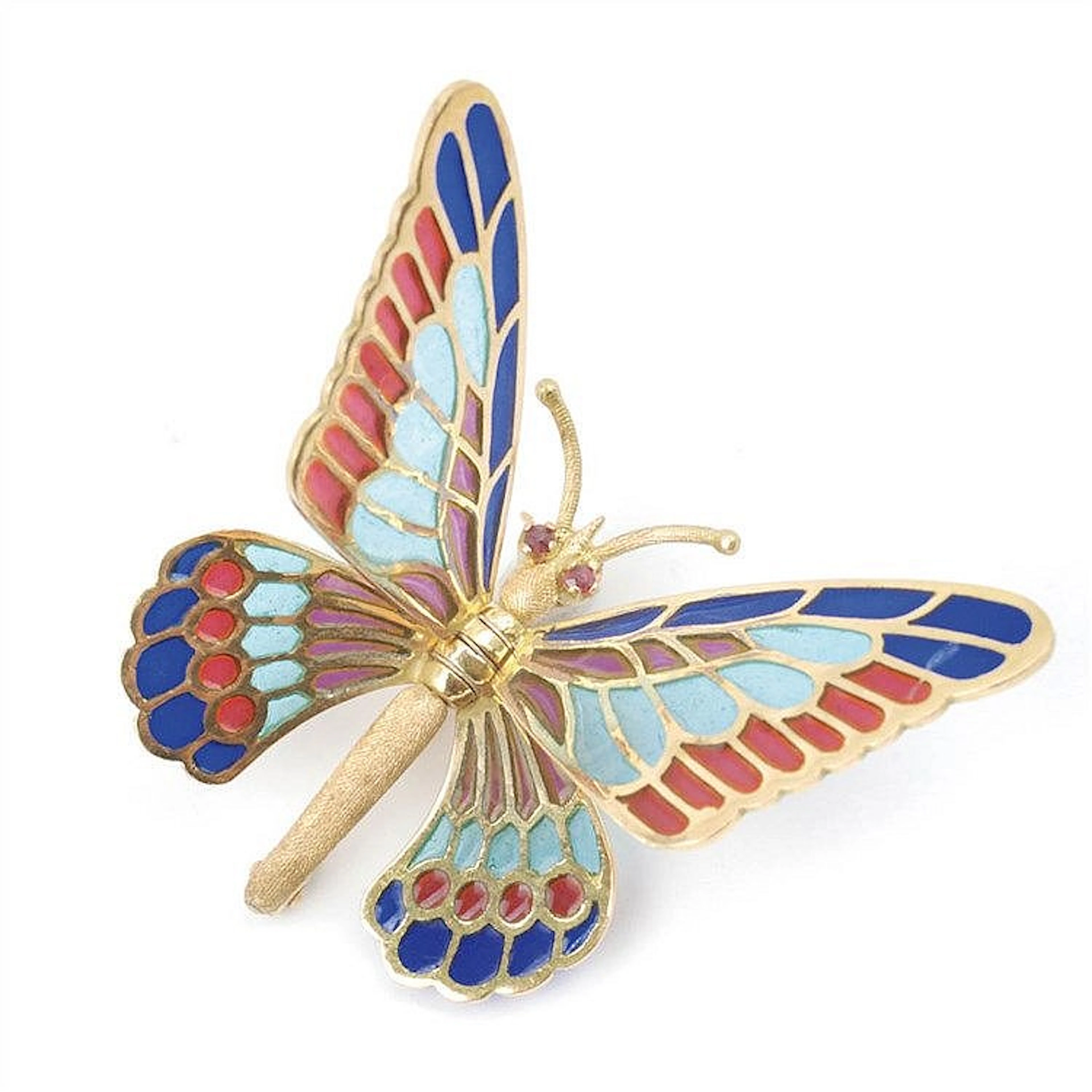 BROCHE MARIPOSA