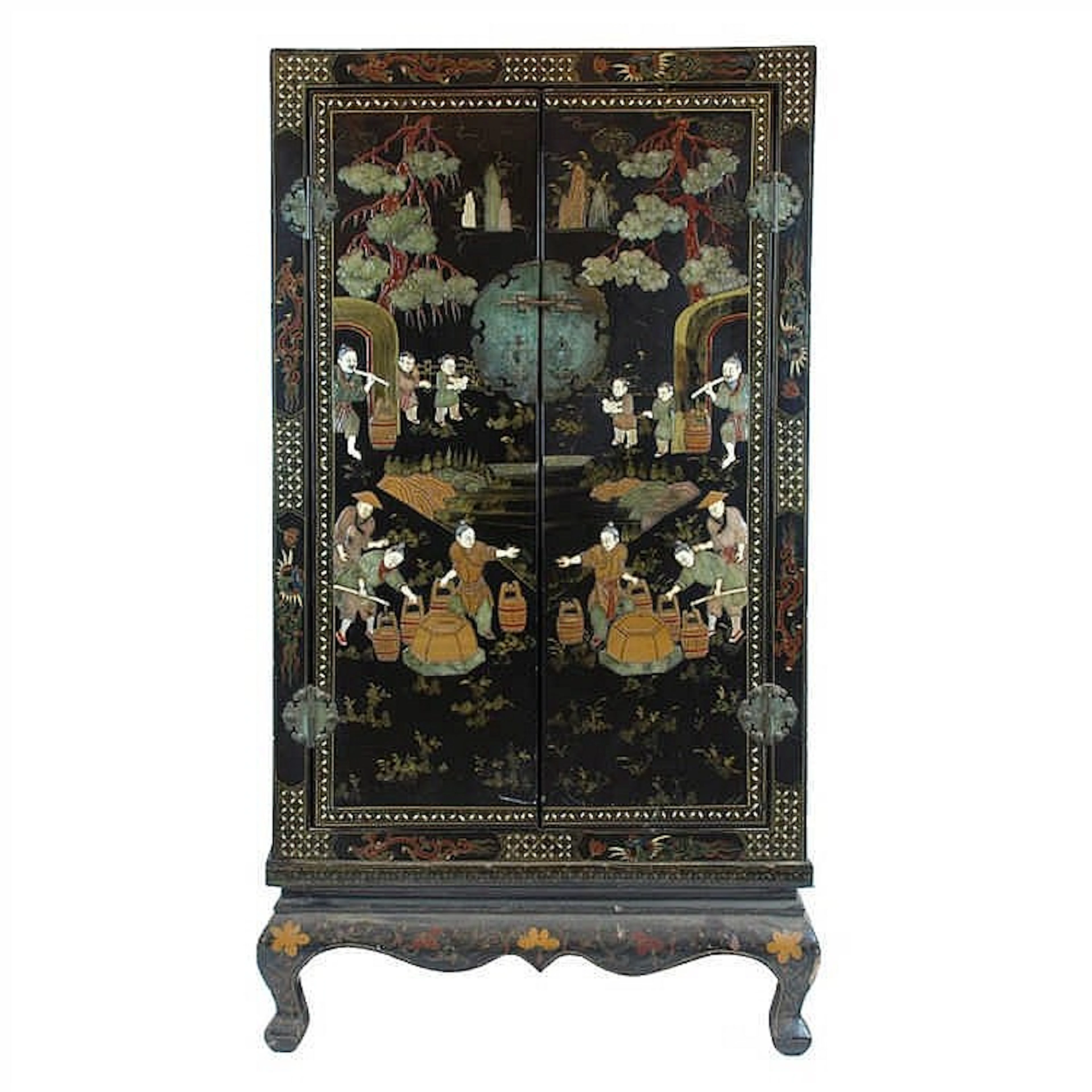 MUEBLE CHINO, CIRCA 1900