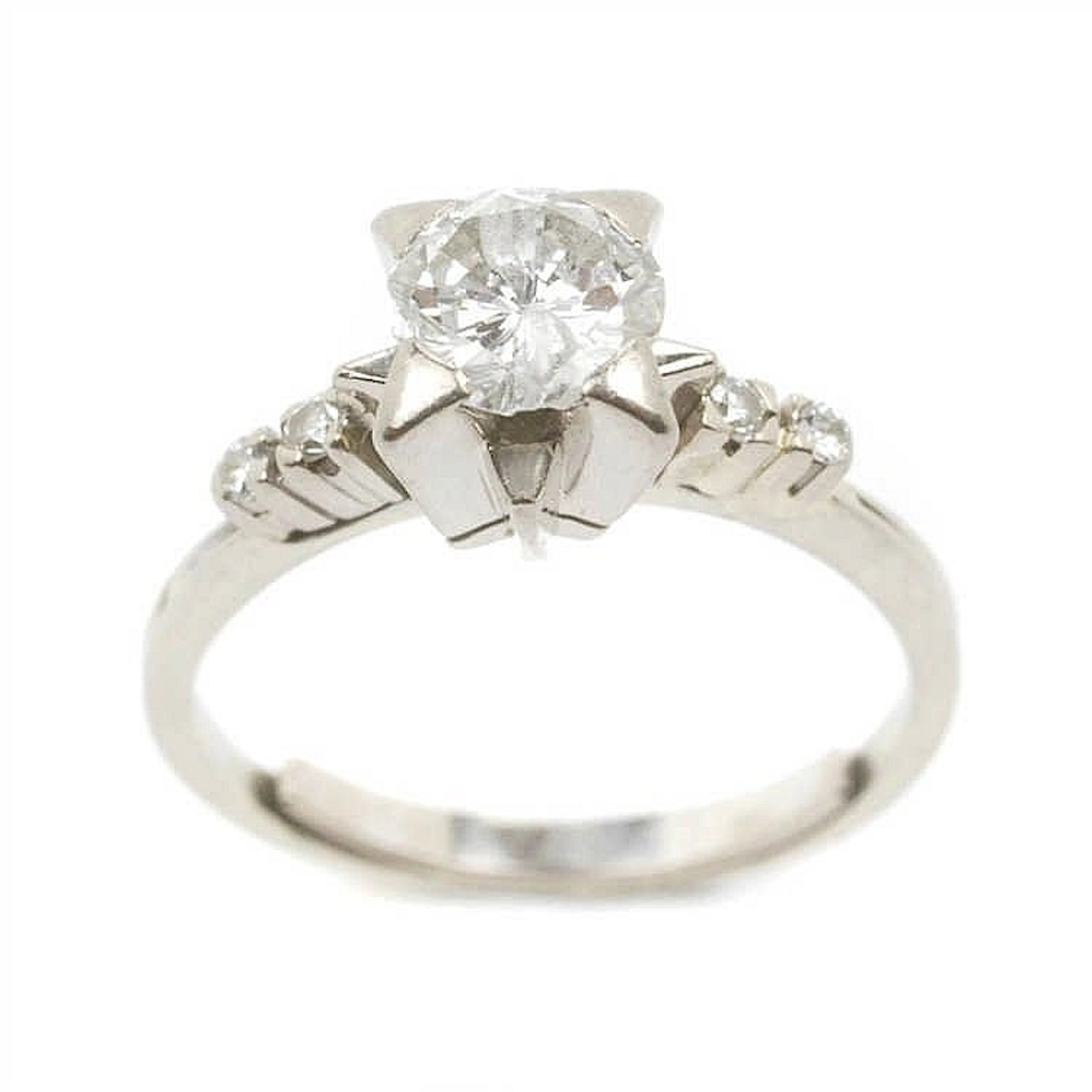 ANILLO SOLITARIO DE BILLANTES
