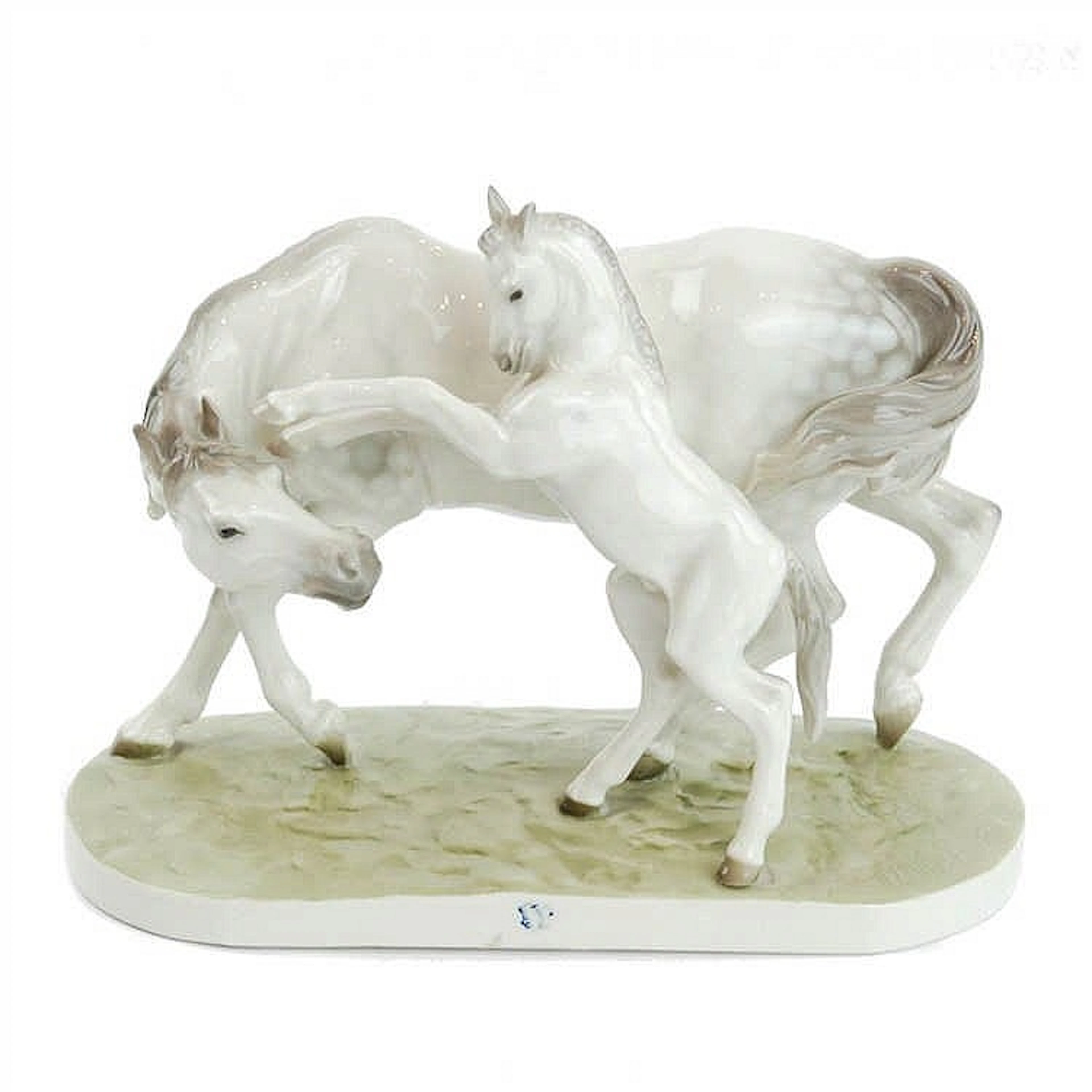"CABALLOS", GRUPO ESCULTÓRICO, SIGLO XX