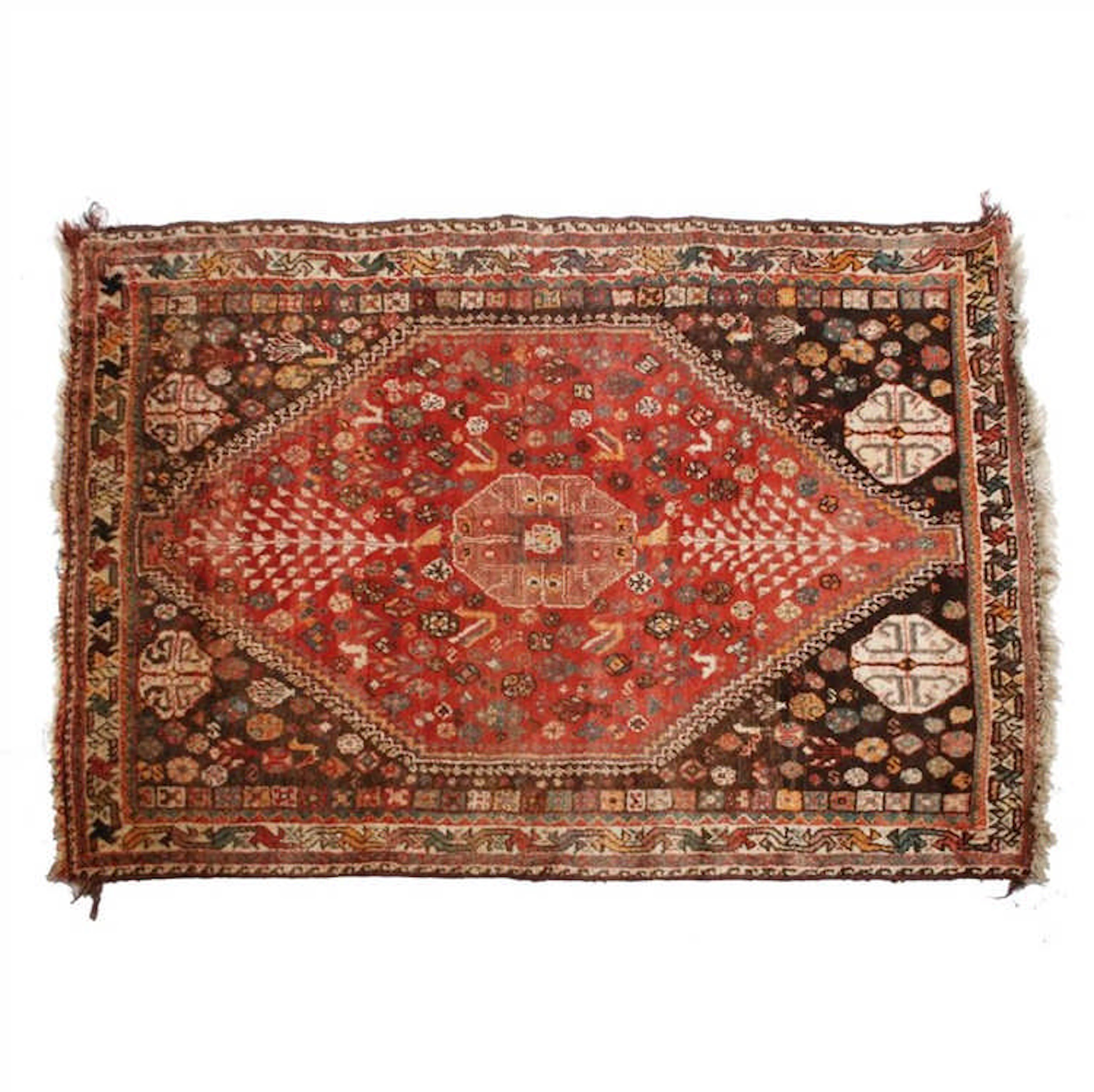 ALFOMBRA PERSA DE SHIRAZ