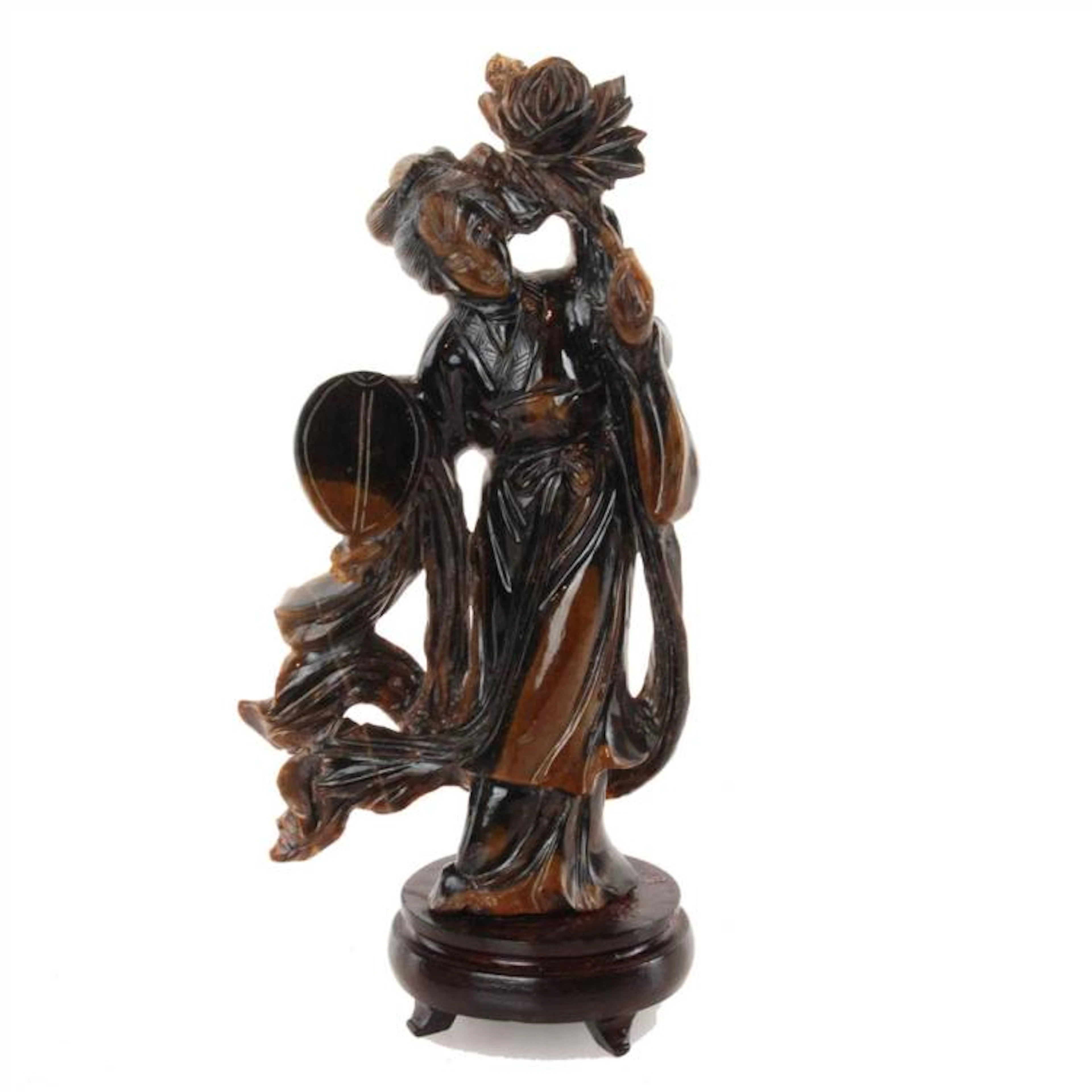 ORIENTAL FIGURE "PAY-PAY LADY"