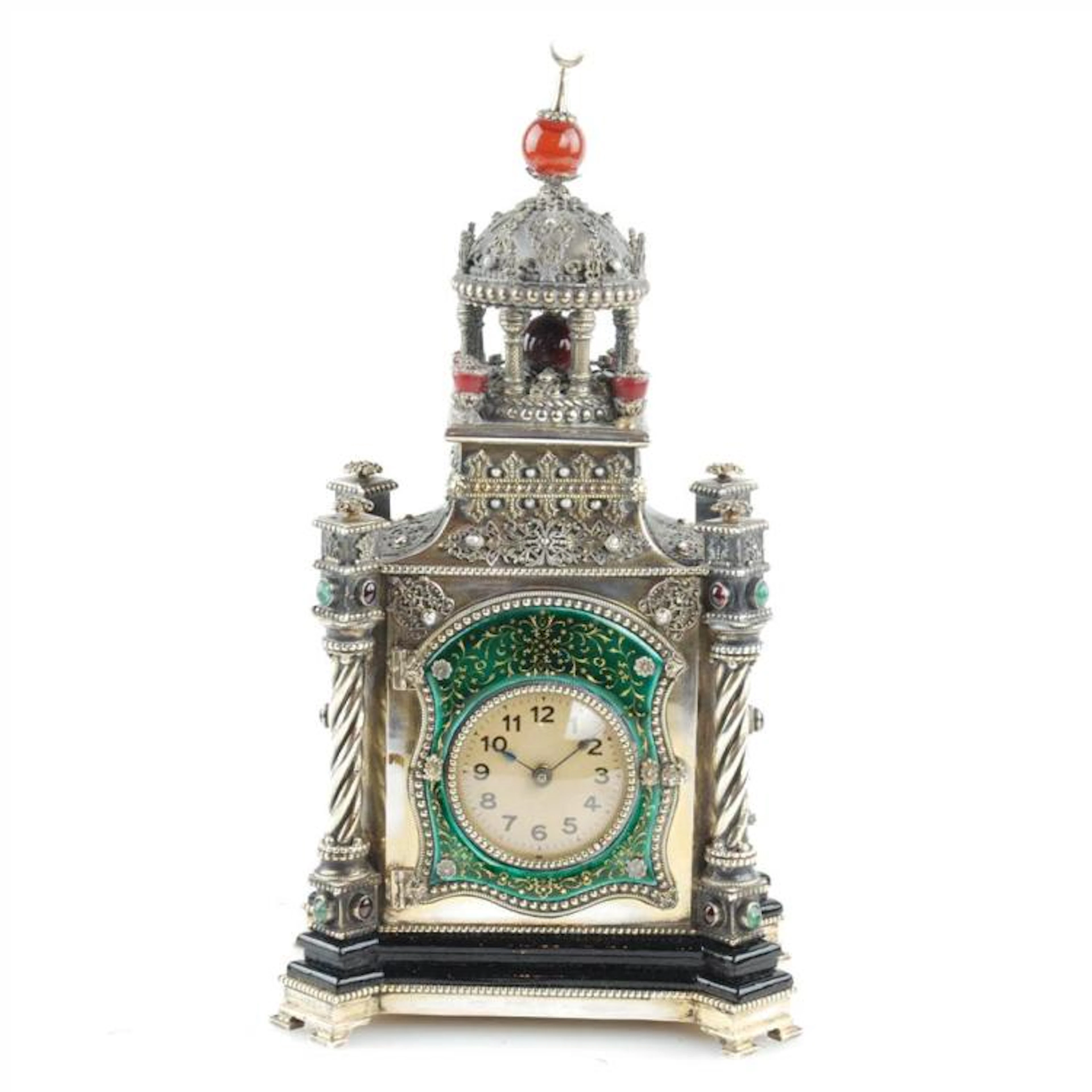 RELOJ DE SOBREMESA VIENÉS, SIGLO XIX