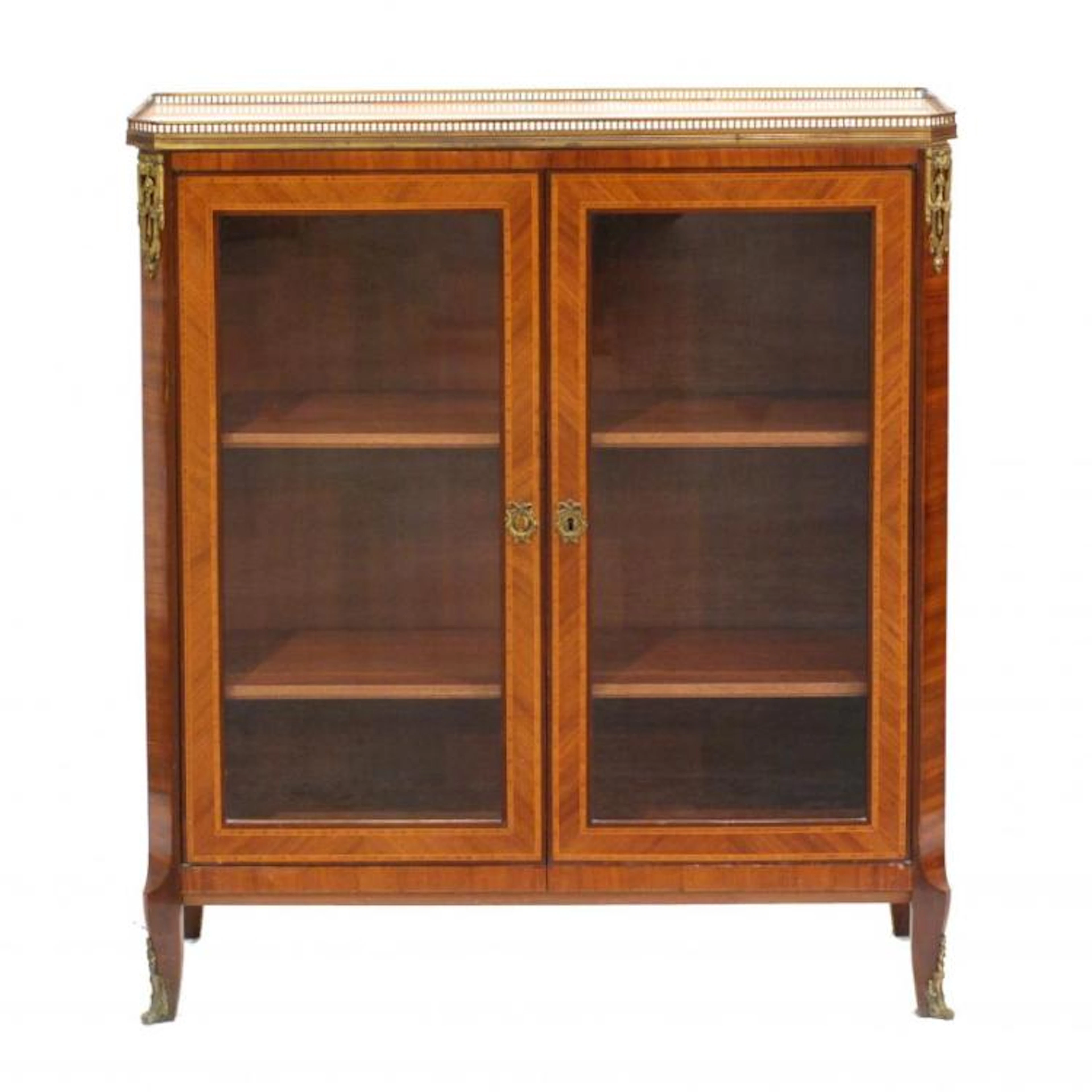MUEBLE VITRINA FRANCÉS, MEDIADOS SIGLO XX.