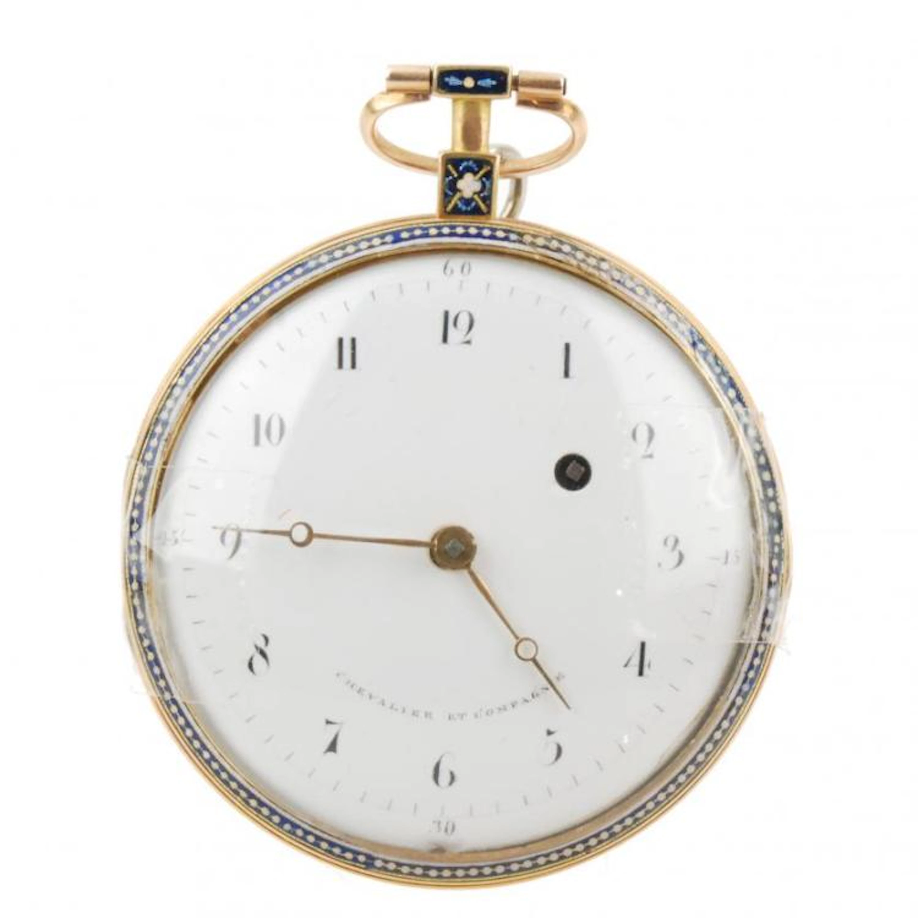 CHEVALIER ET COMPAGNIE., RELOJ DE BOLSILLO.