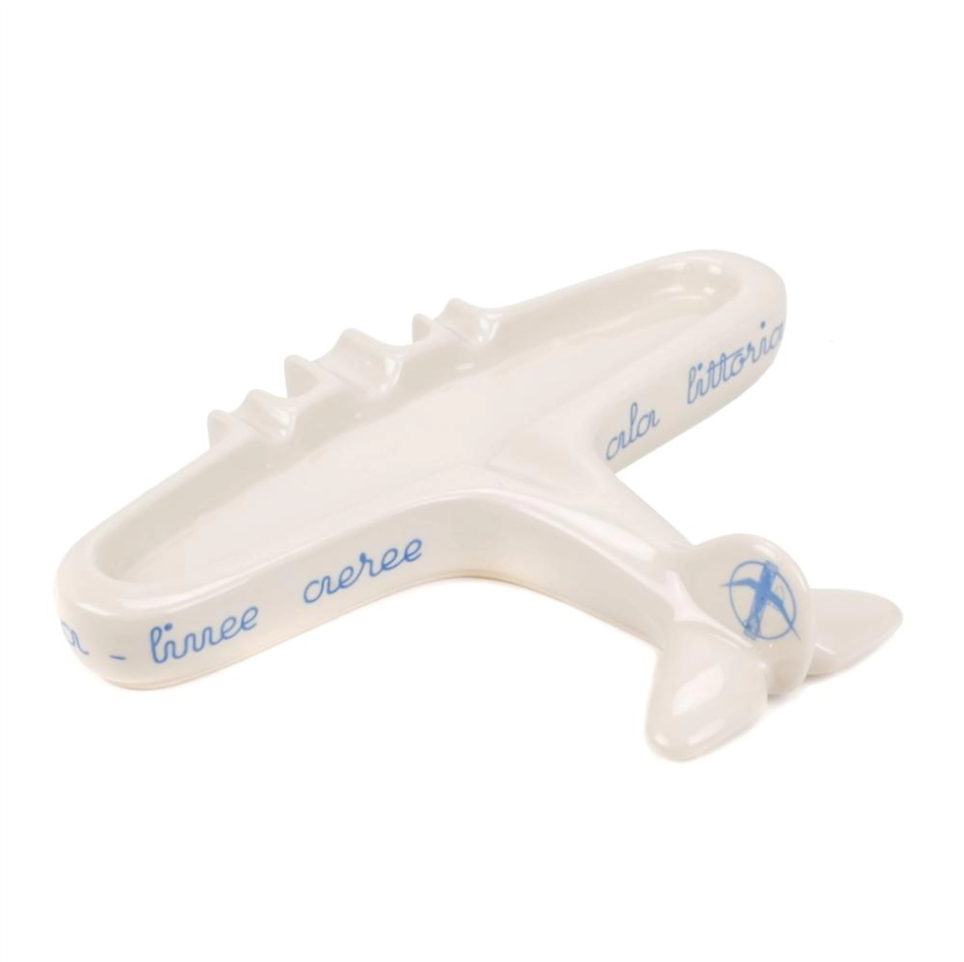 GIÒ PONTI (1891-1979) PARA RICHARD GINORI. AEROPLANE ASHTRAY