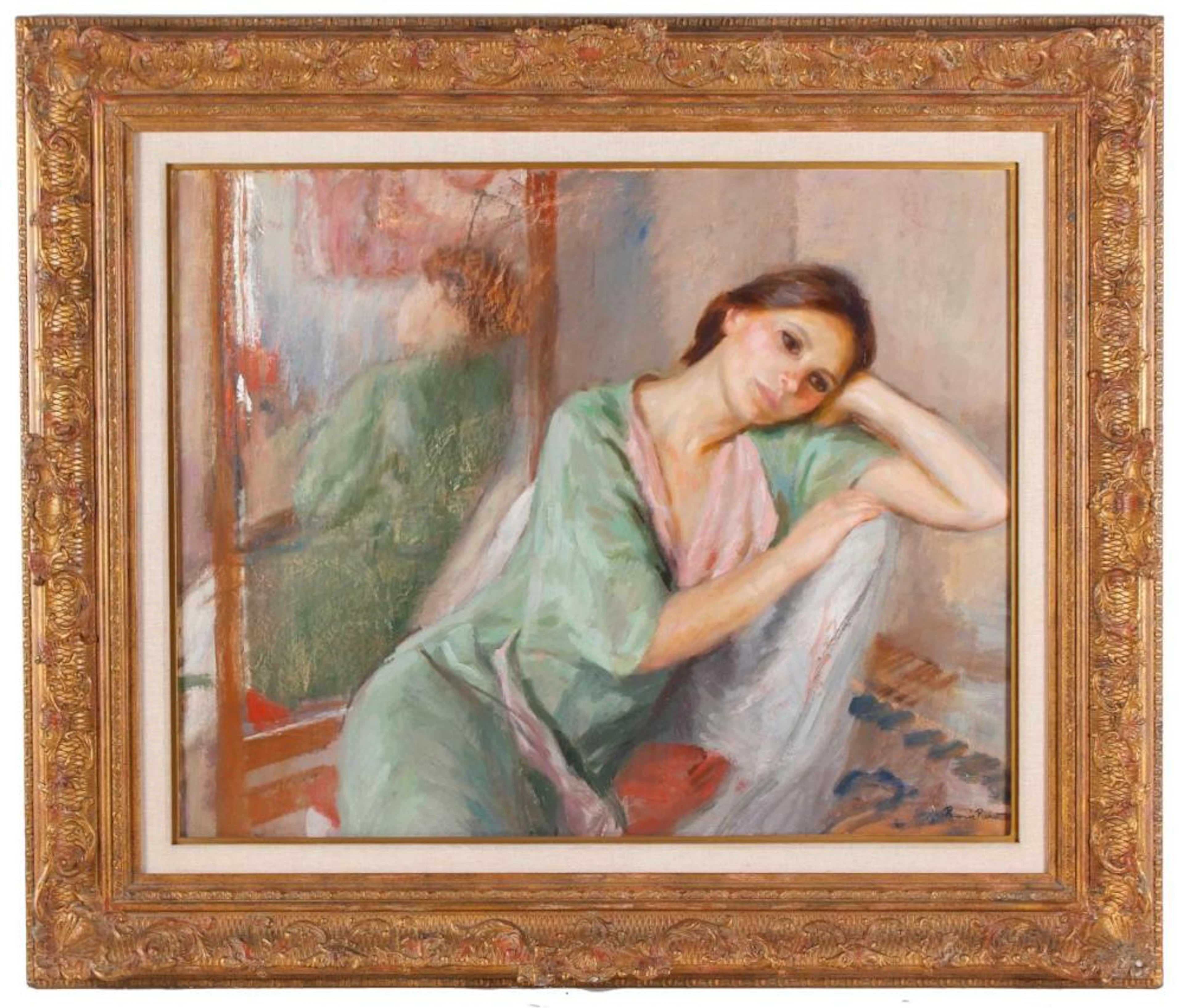 RAMÓN PICHOT SOLER (1924-1996). "A GIRL".