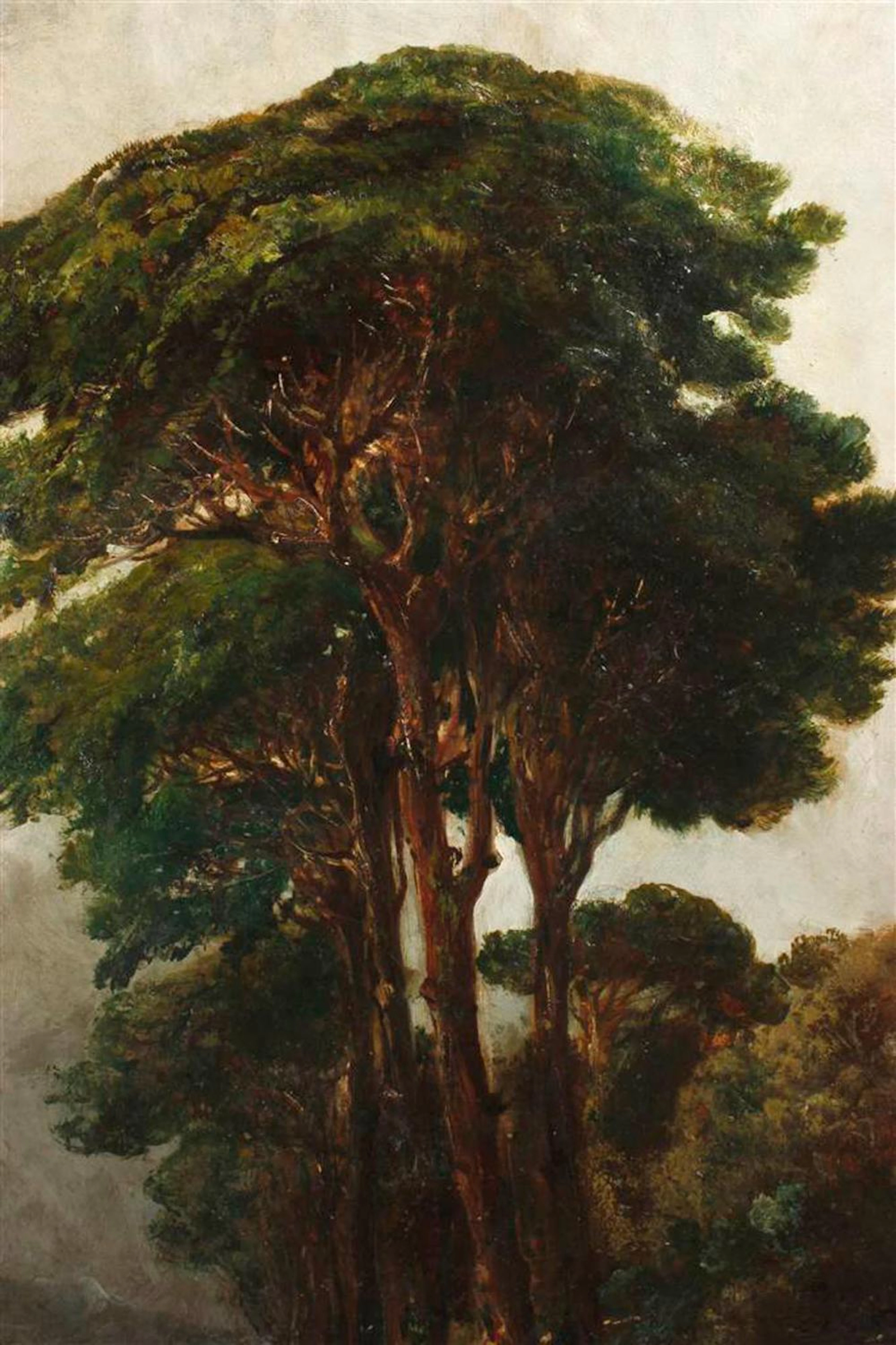RAMÓN MARTÍ ALSINA (1826-1894). "LANDSCAPE".