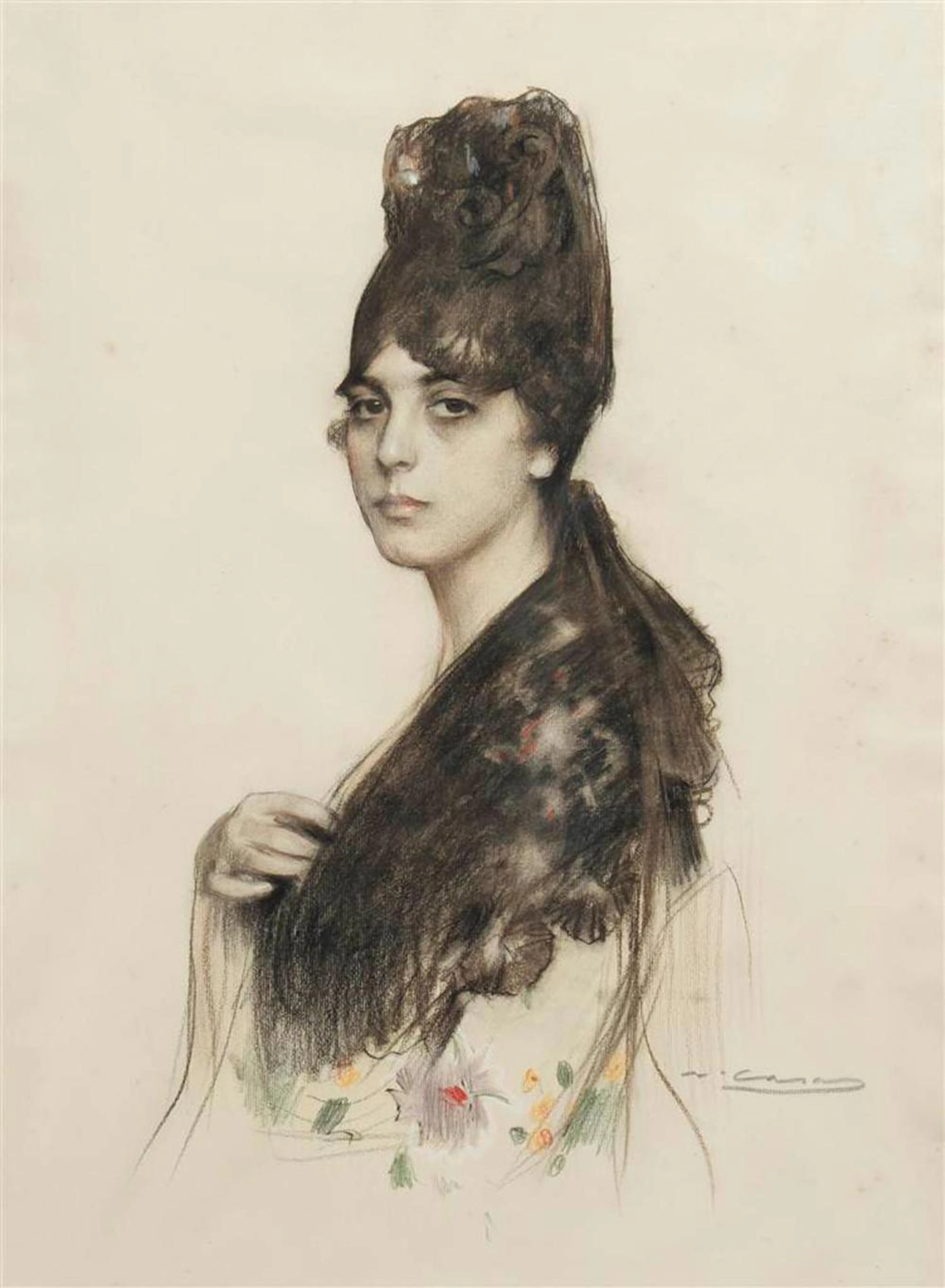RAMÓN CASAS Y CARBO (1866-1932)