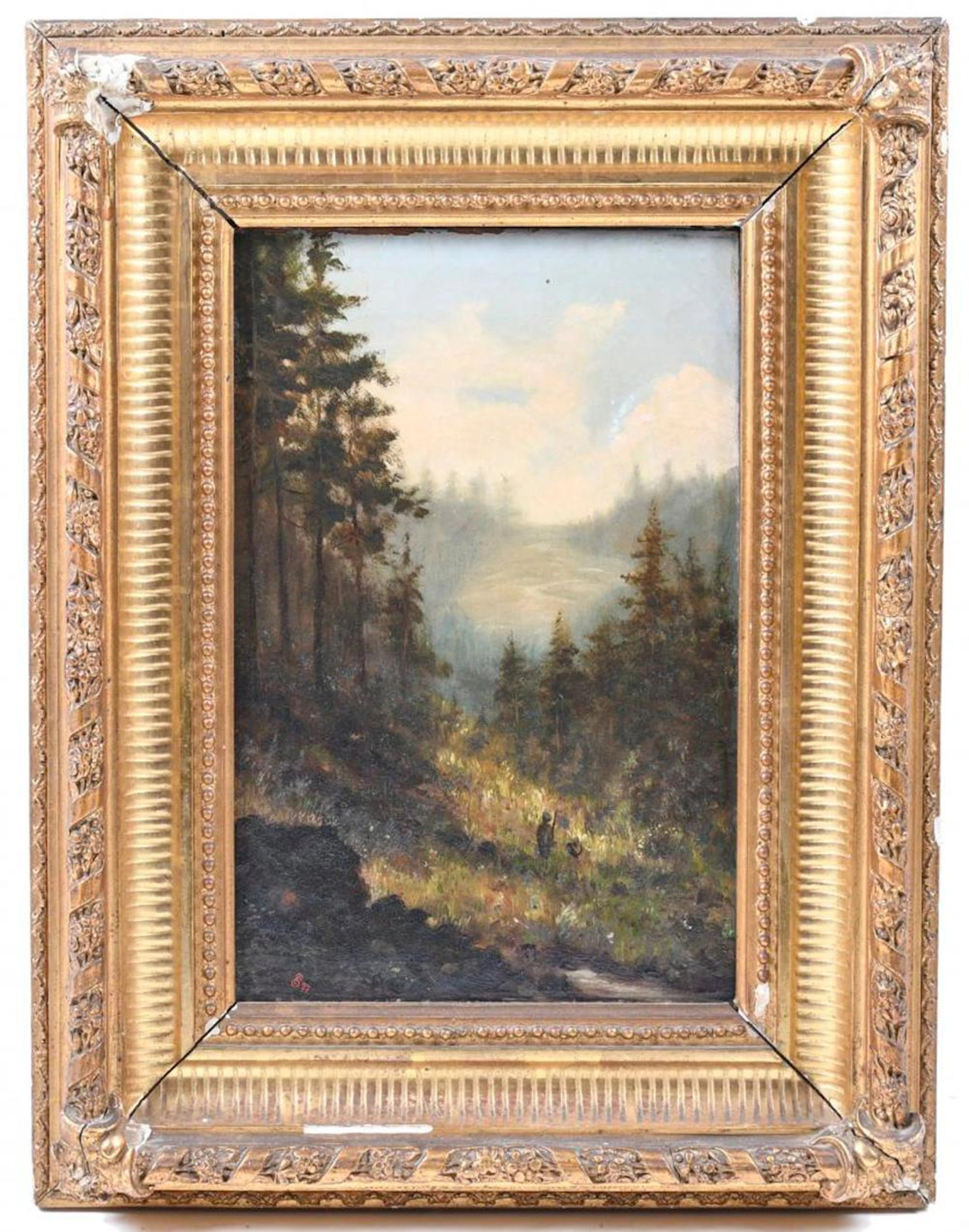 FRIEDRICH ERNST SEMMEL (1843-1896)