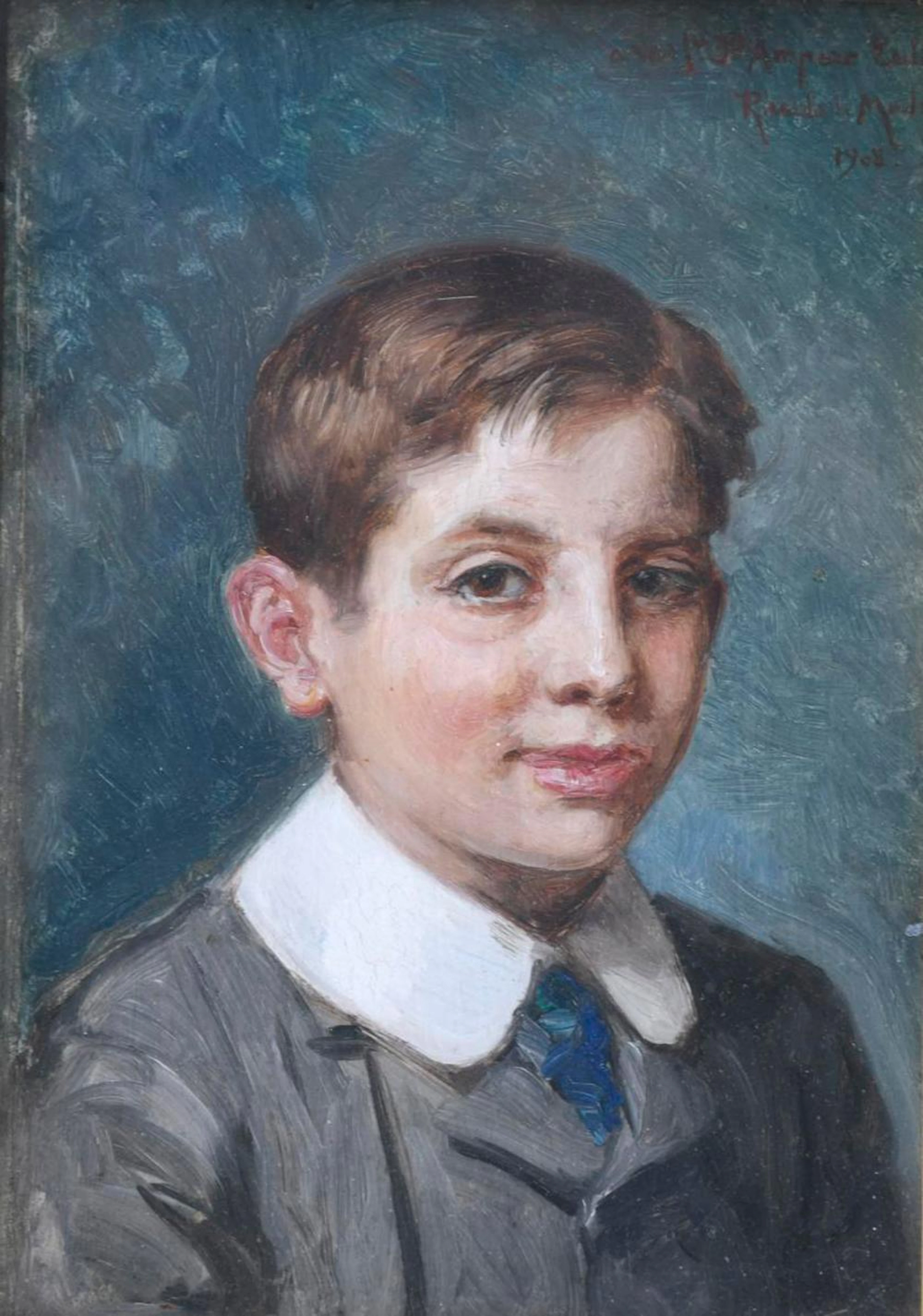 RICARDO DE MADRAZO Y GARRETA (1852-1917)