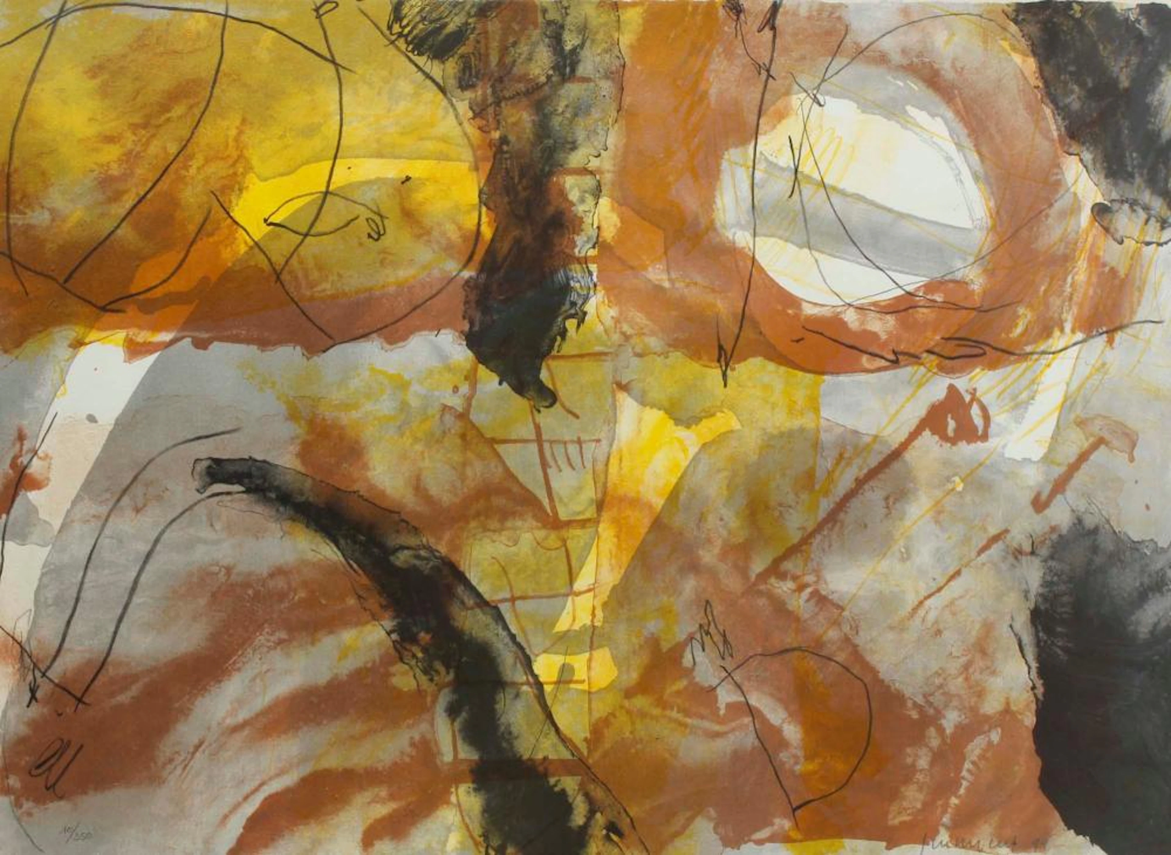 JOSEP GUINOVART (1927-2007). "UNTITLED", 1999.