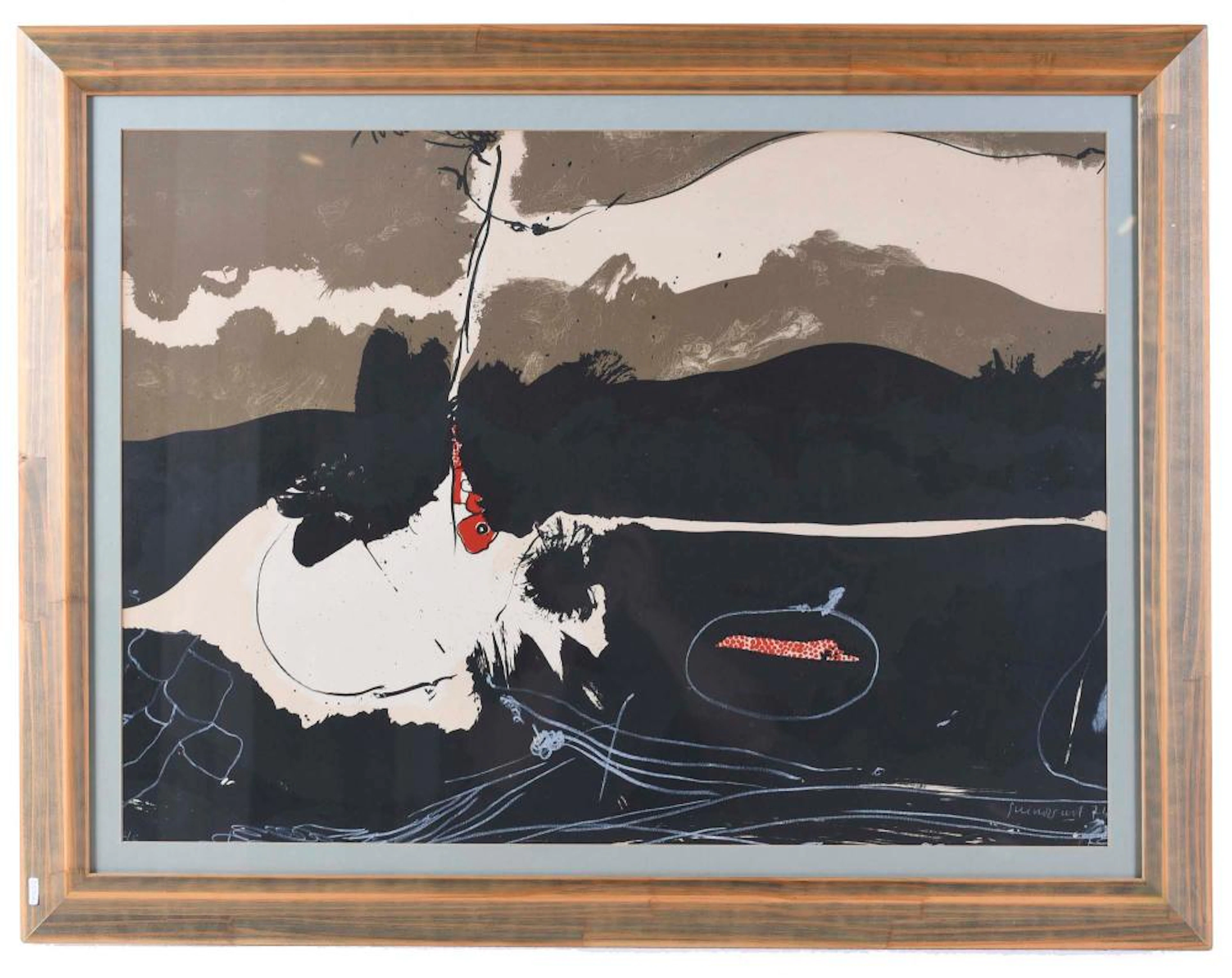 JOSEP GUINOVART (1927-2007). "UNTITLED".