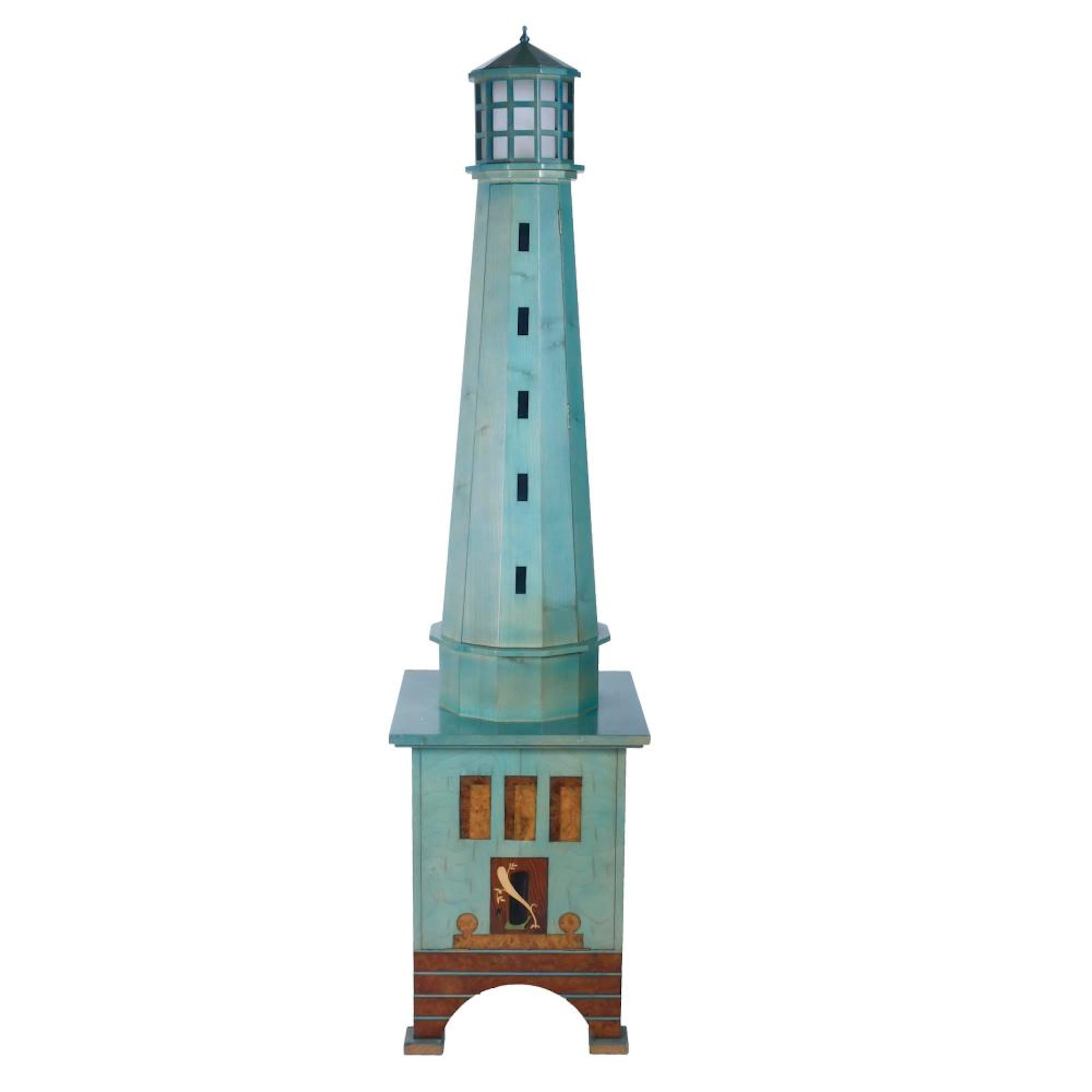 GUILLERMO PÉREZ VILLALTA (1948). "TORRE FARO DE LAS VIRTUDES", 1989.