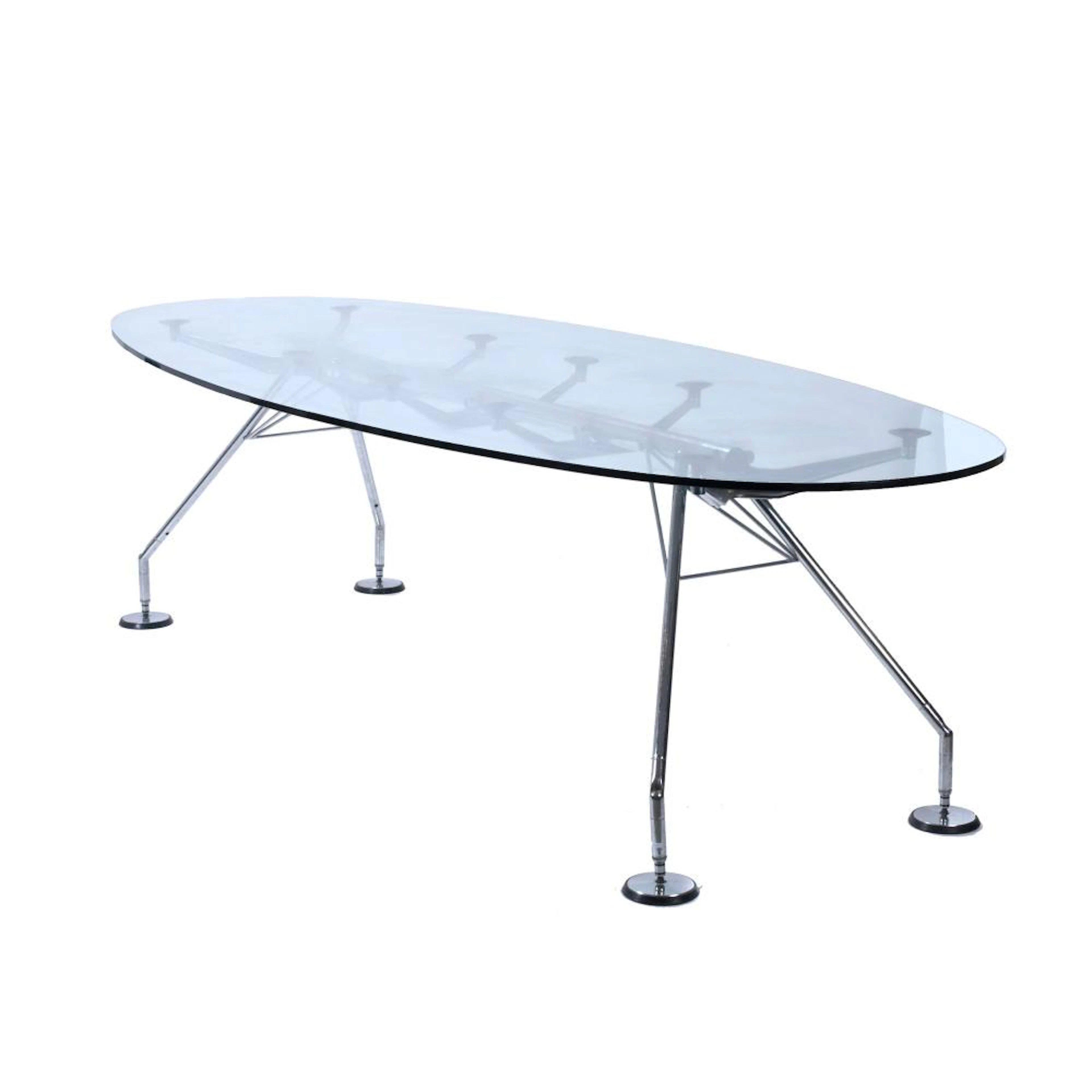 ORMAN FOSTER (1935). "NOMOS" TABLE.