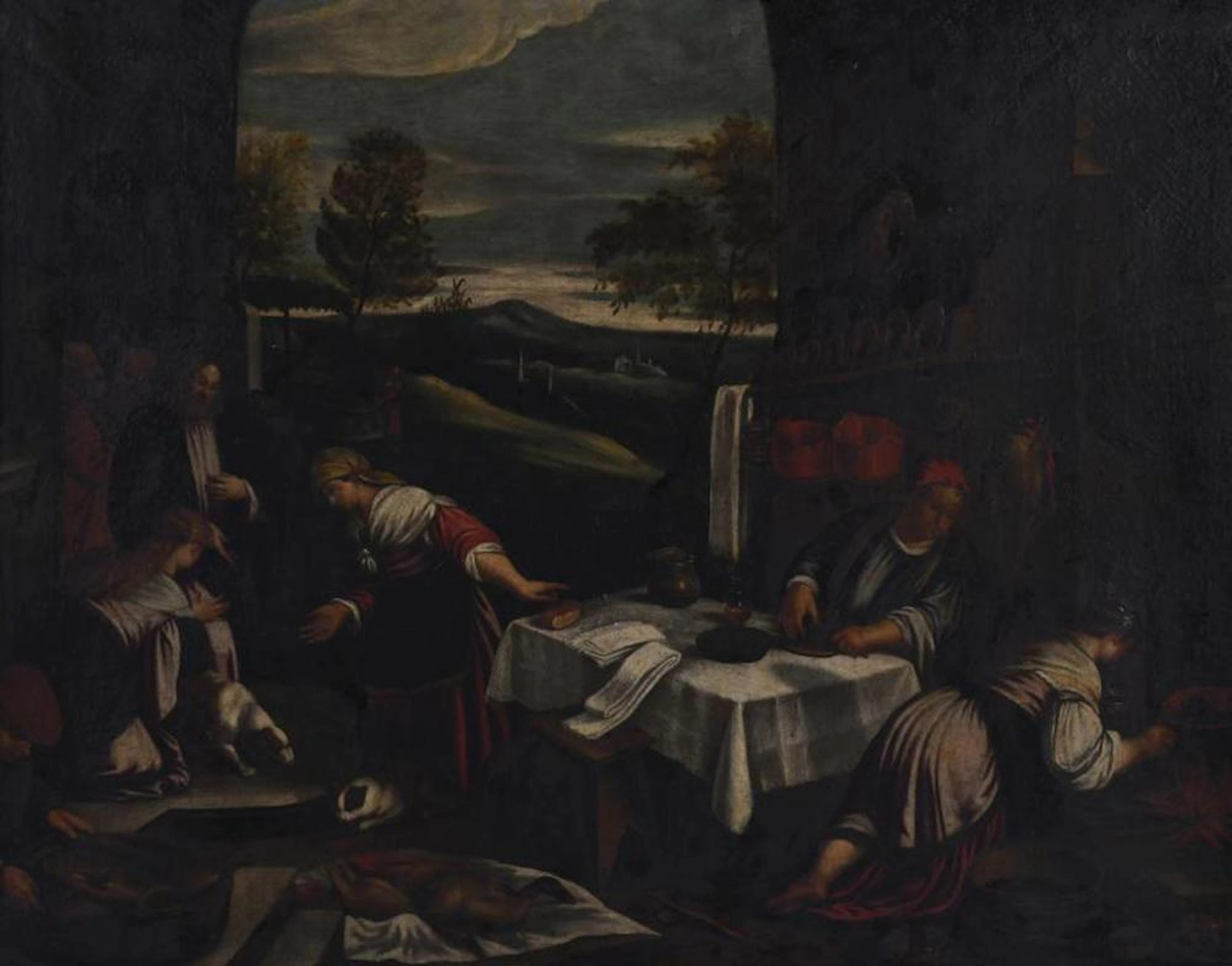 SPANISH OR VENETIAN SCHOOL