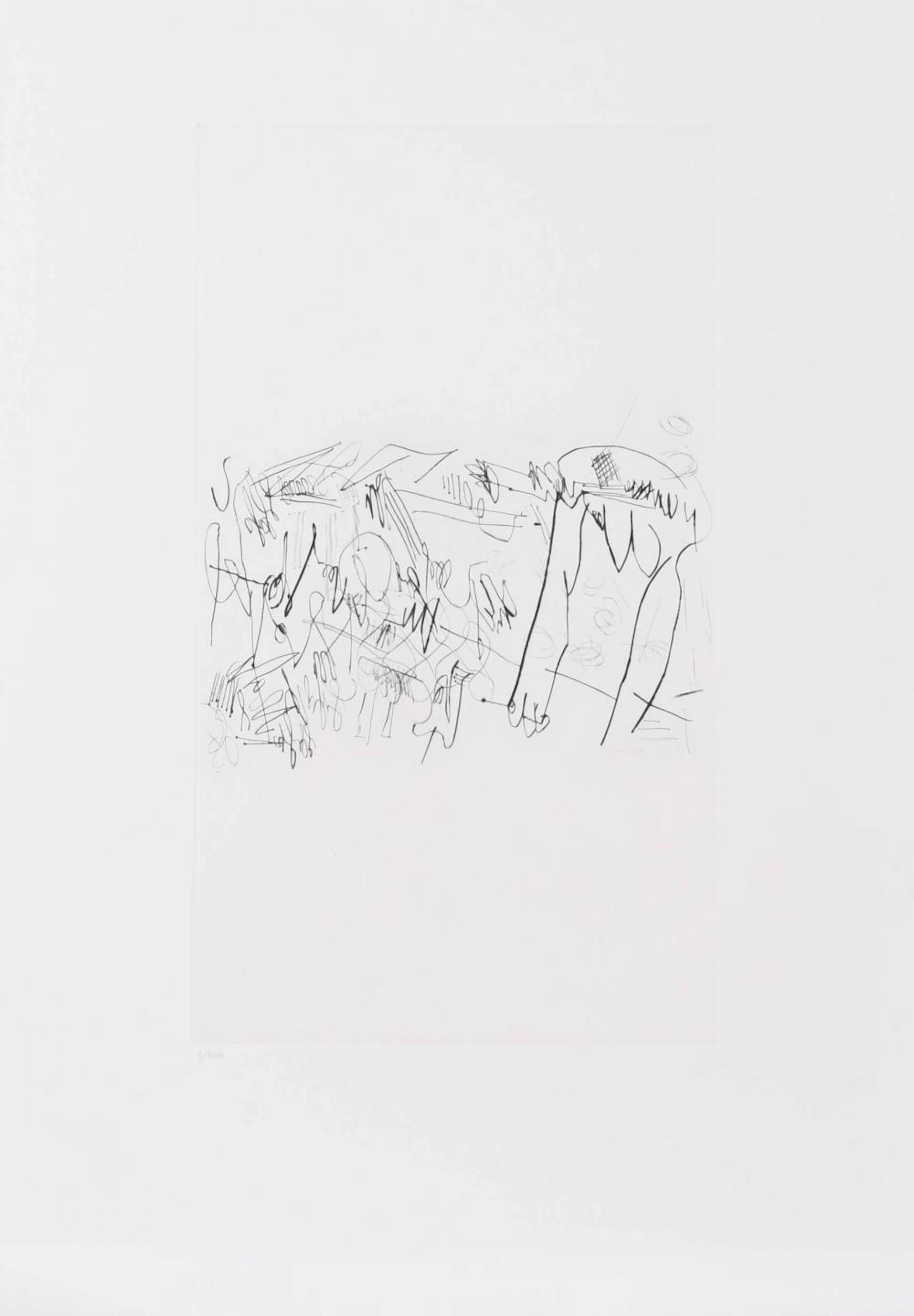 MANOLO MILLARES (1926-1972). Untitled, 1970.