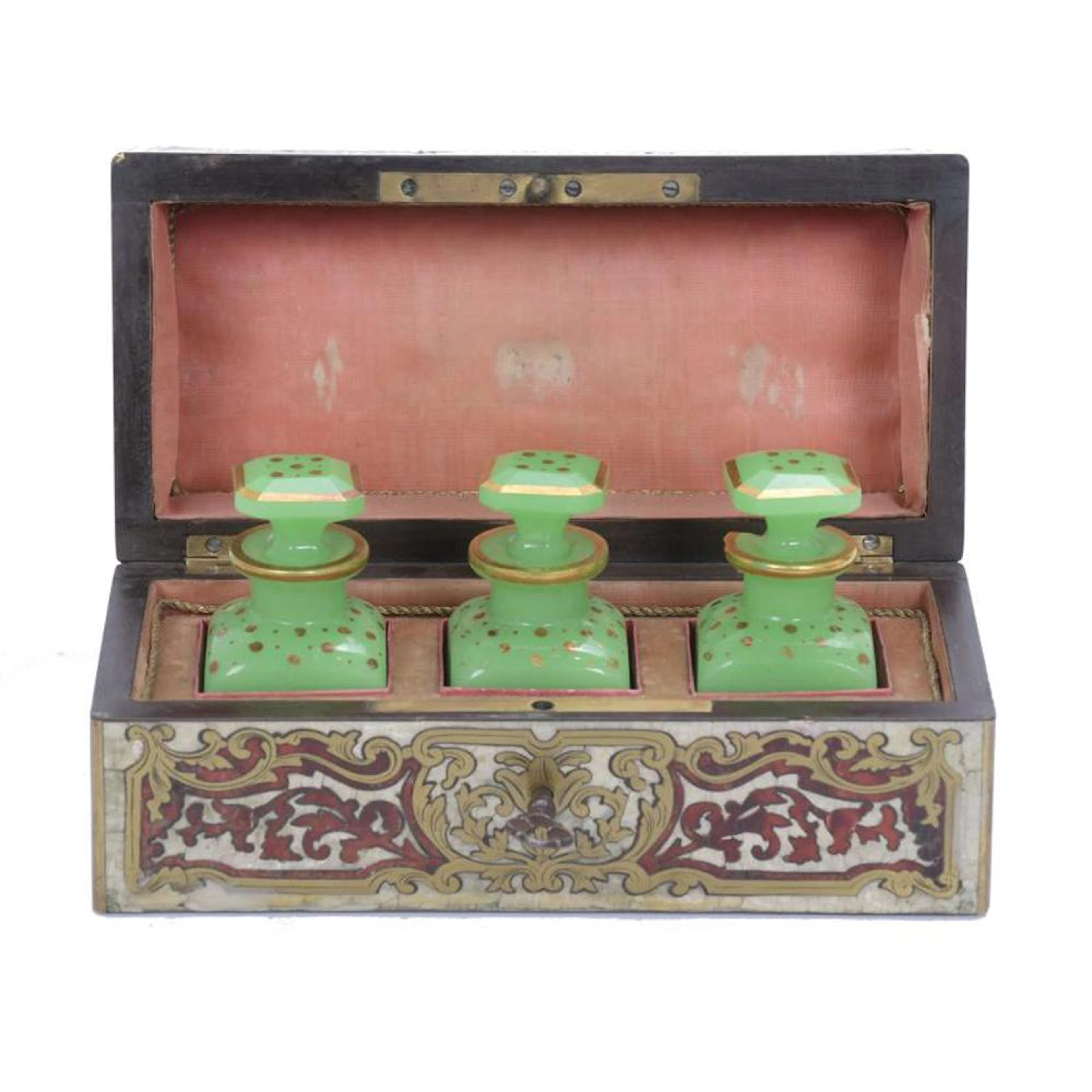 APOLEON III PERFUME BOX, CIRCA 1860.