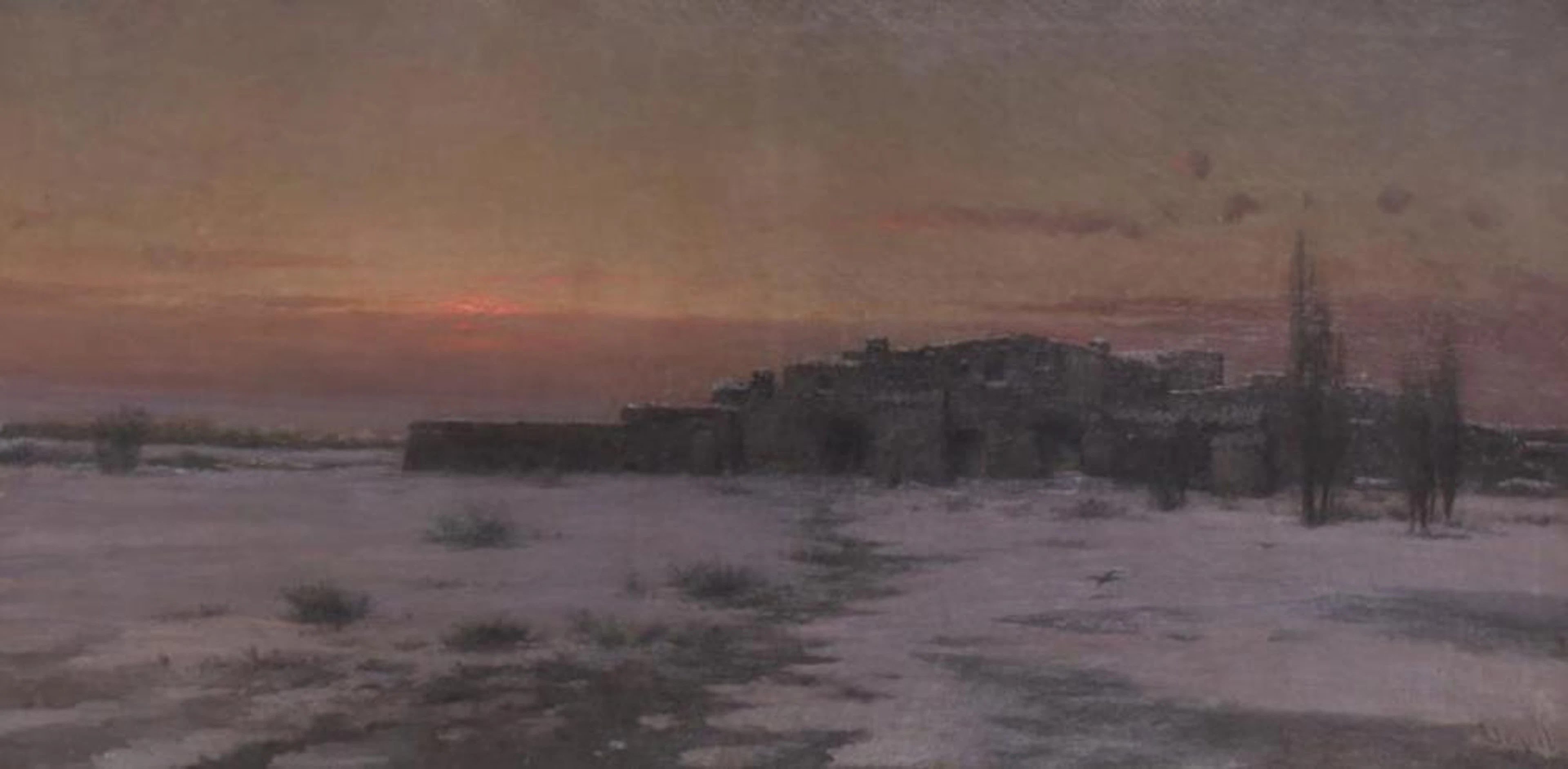 MODEST URGELL I INGLADA (1839-1919). "LANDSCAPE".