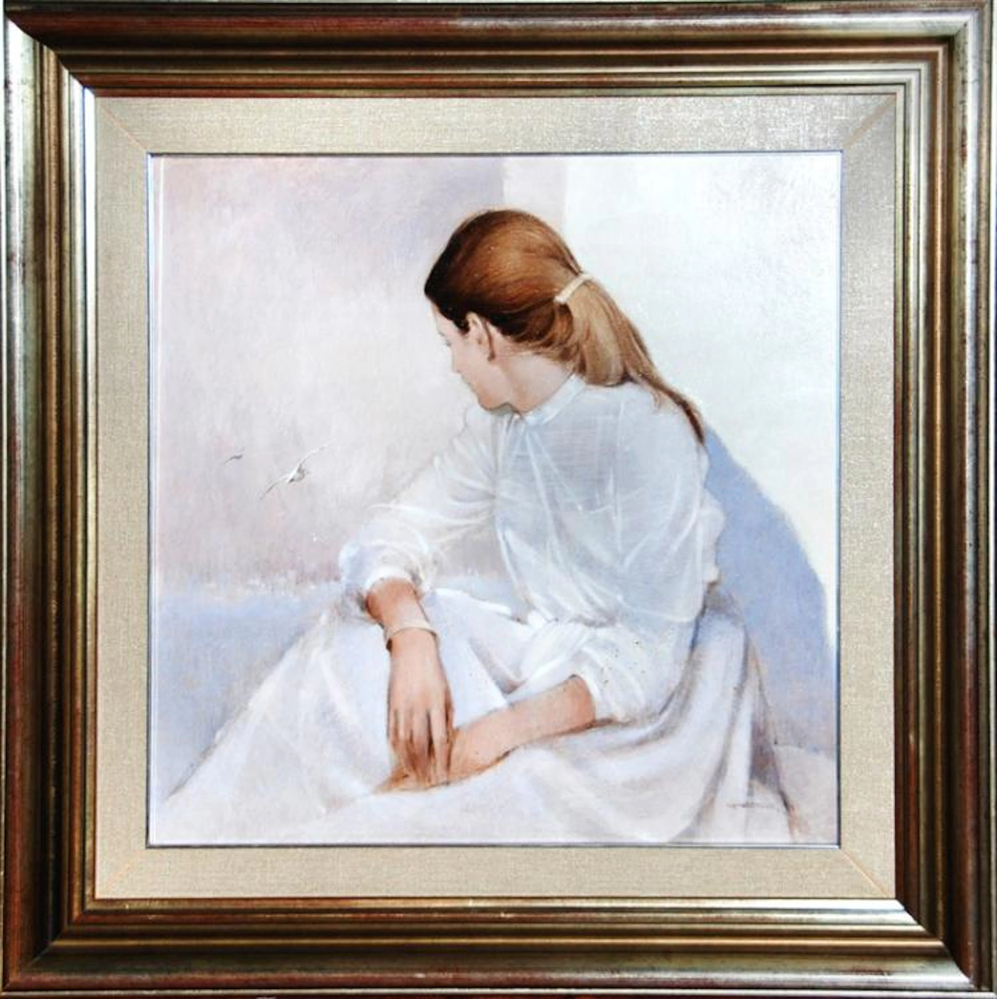 FRAMED PAINTING BY LECTOR