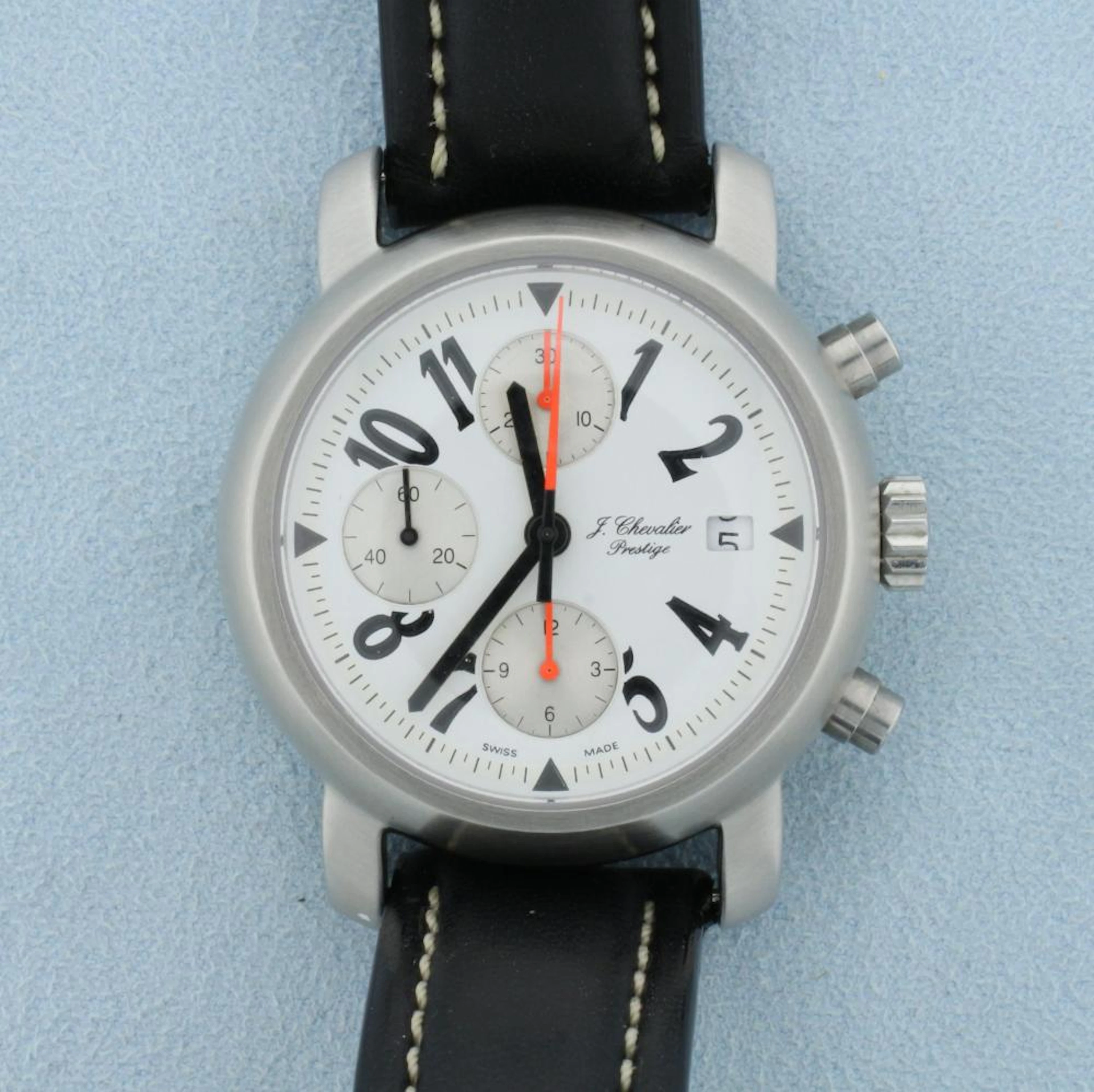 J. Chevalier Prestige 3264 Automatic Chronograph Watch