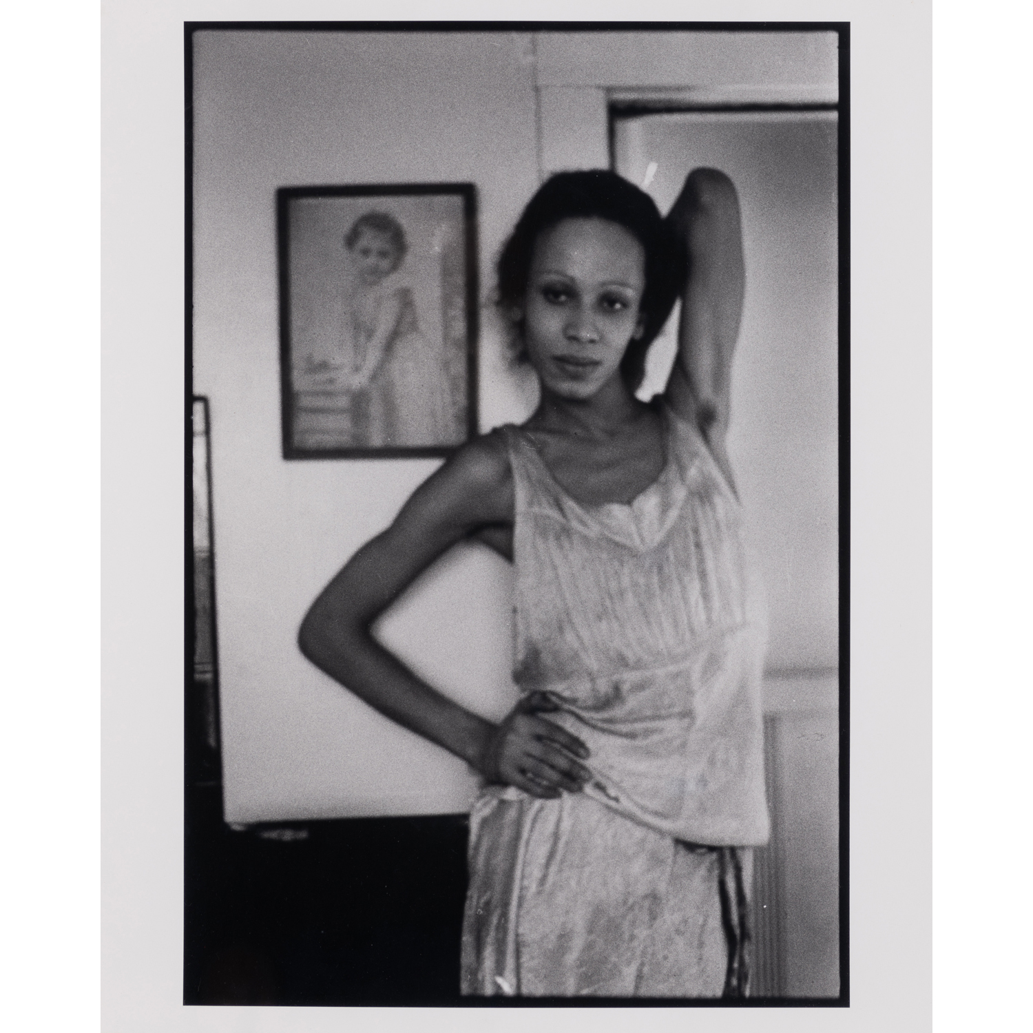 Nan Goldin (b. 1953) Bea In The Kitchen, Boston, 1972 | Barnebys