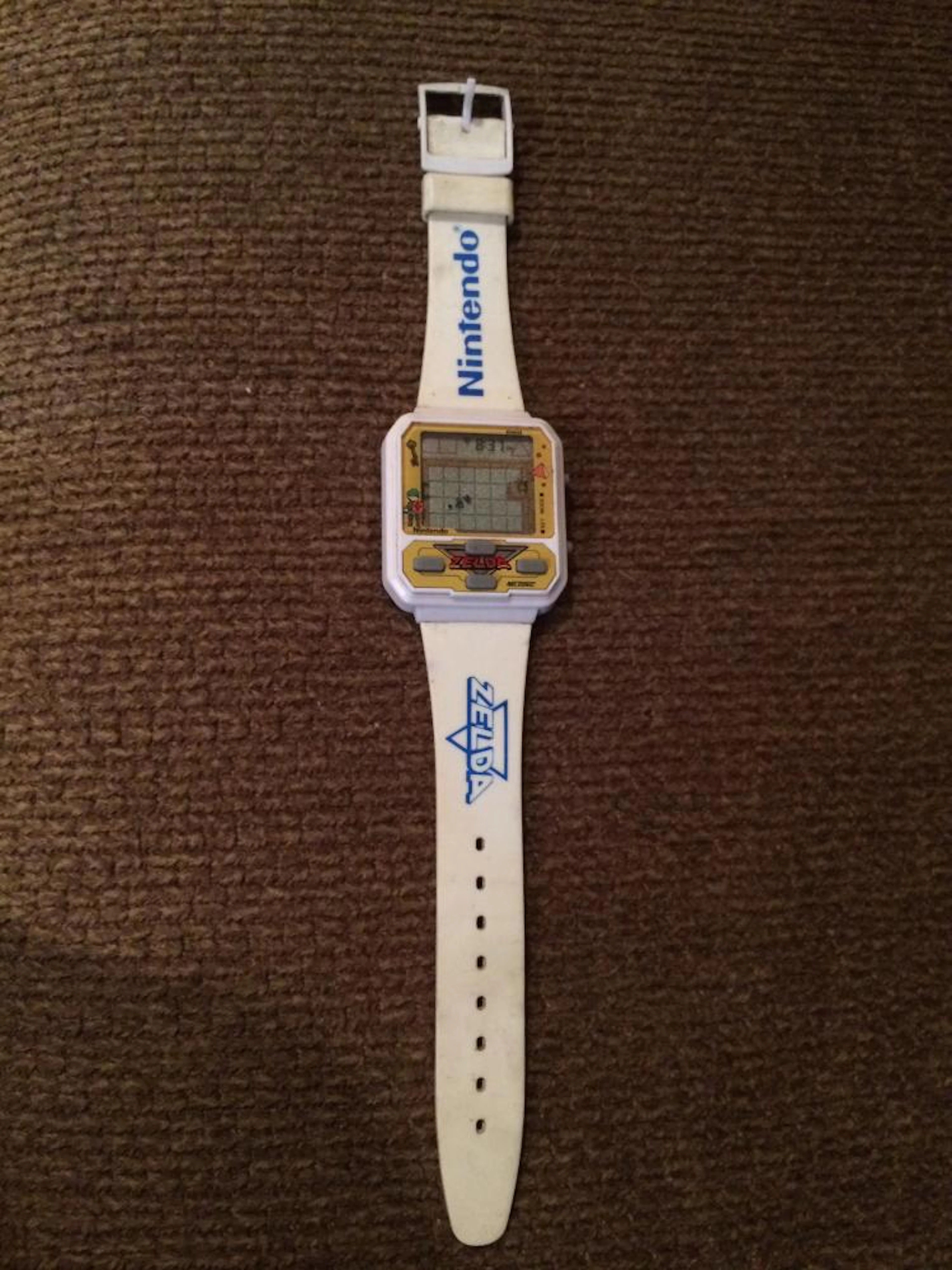 Zelda game watch 1989