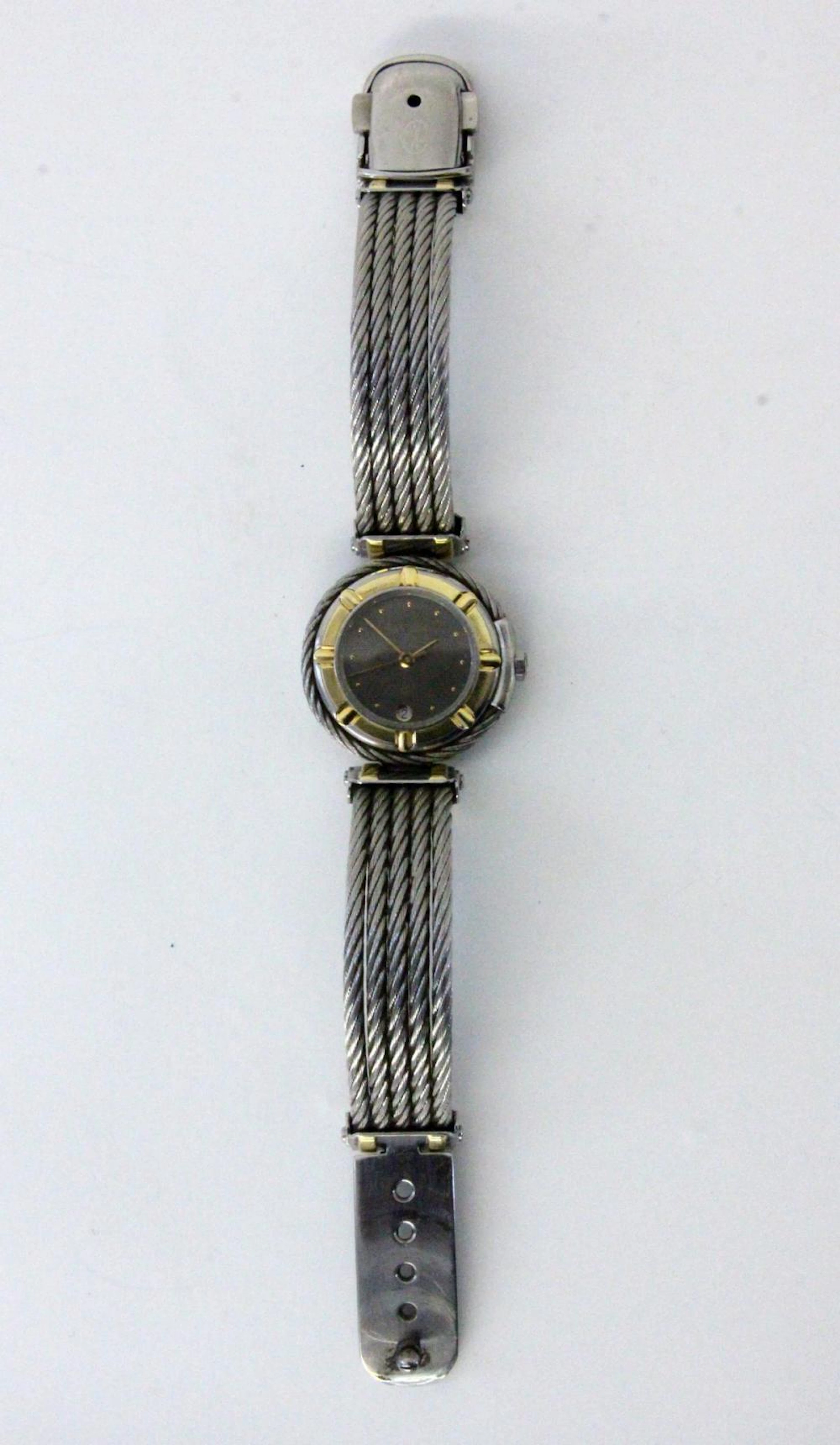 A PHILIPPE CHARRIOL LADIES WRISTWATCH Switzerland