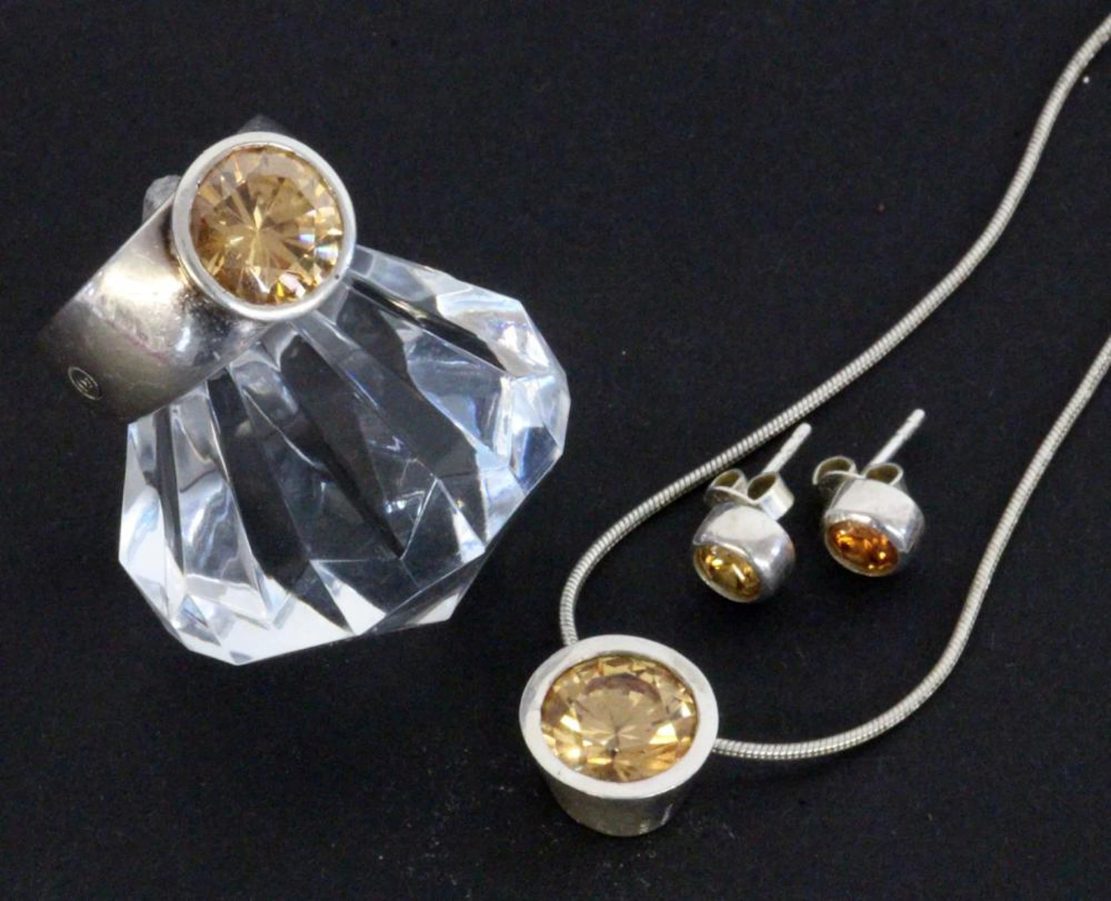 MIXED LOT OF ''ESPRIT''' FASHION JEWELLERY Silver